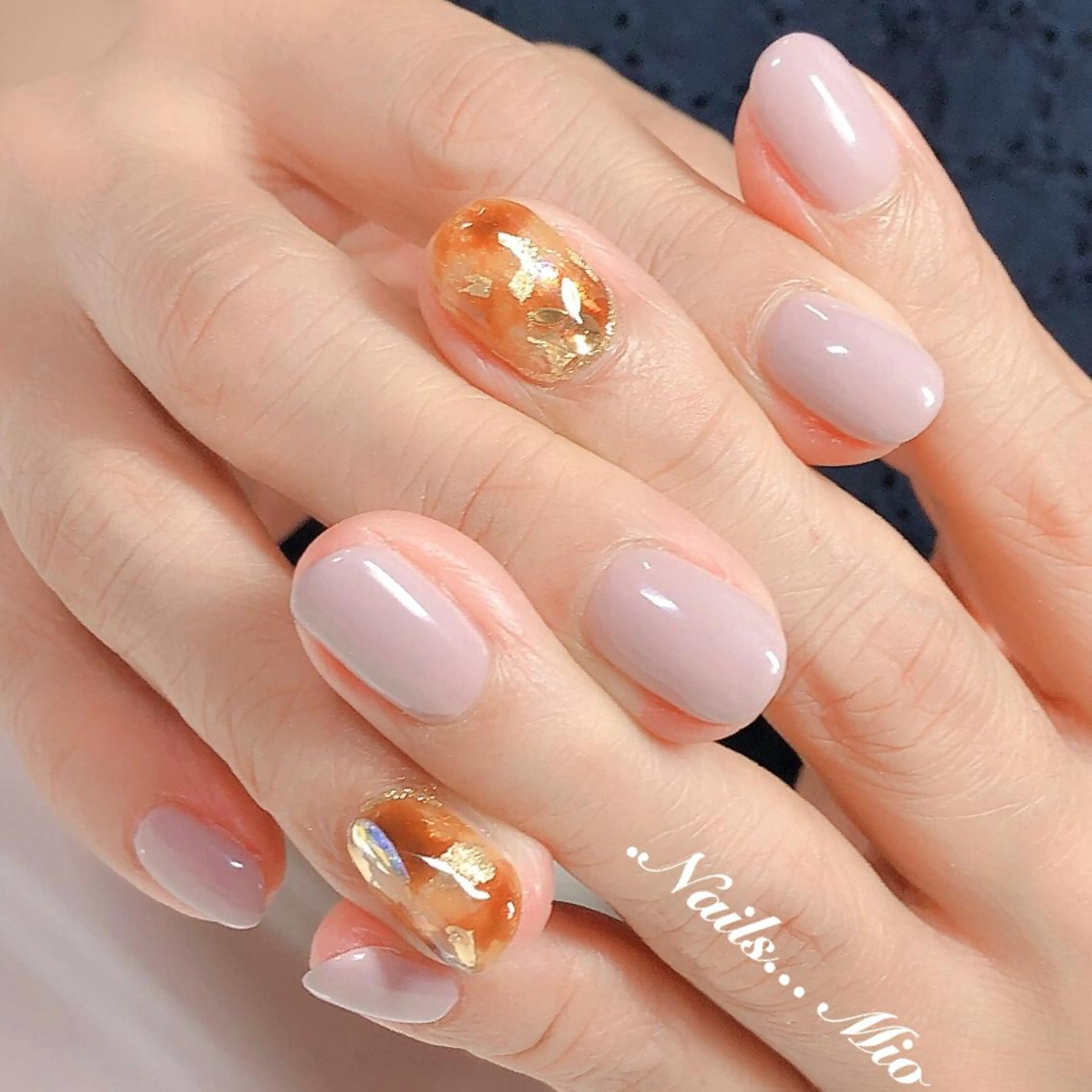 ネイル .Nails Mio 赤羽西ネイルサロンのネイルデザイン