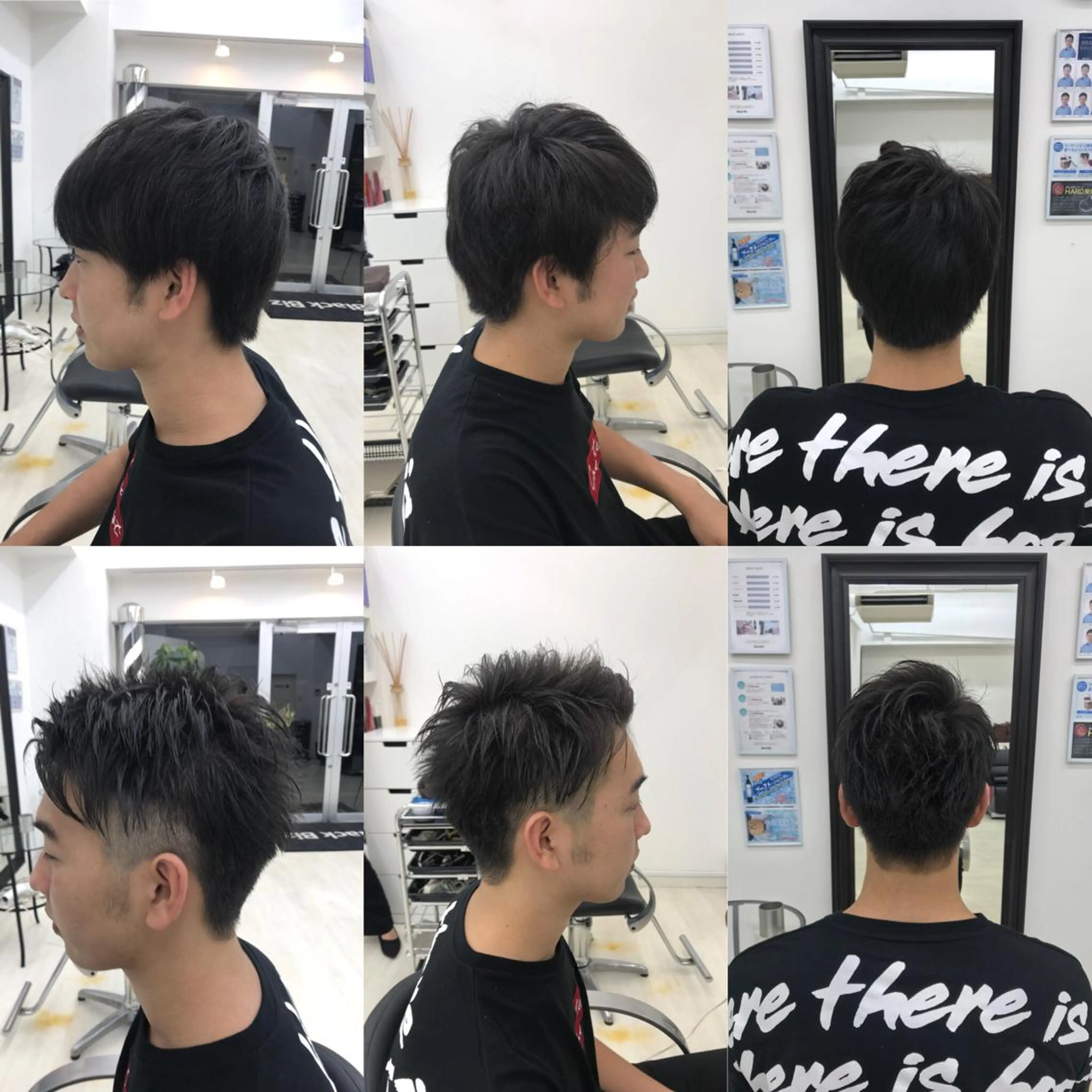 ショート メンズ ショートレイヤー ツーブロック レイヤーカット ショートヘア カット 吉原 頌平のヘアスタイル