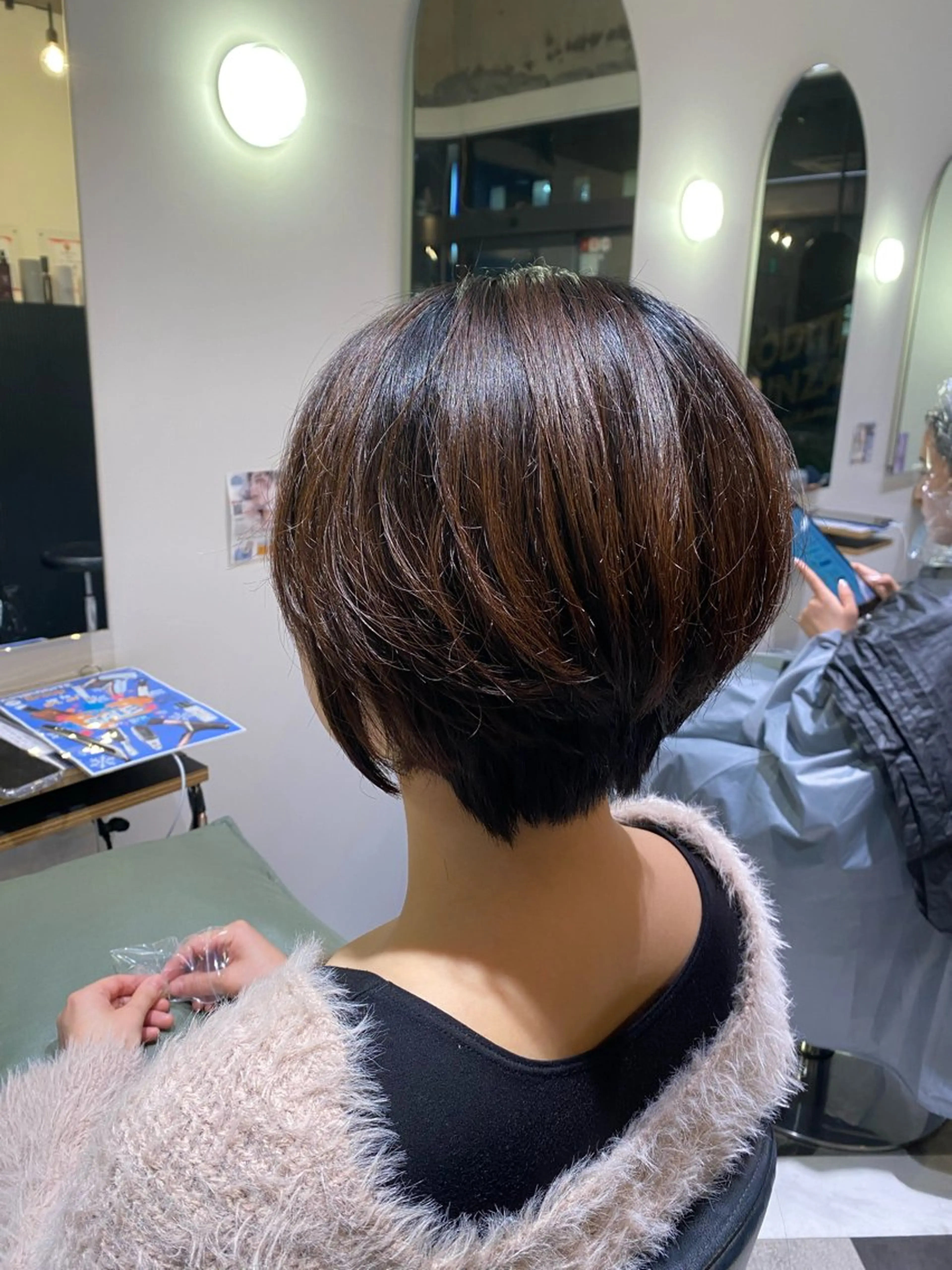 ショート ショートボブ ボブ ショートヘア メンズ指名NO.1/ 原崎 元希のヘアスタイル