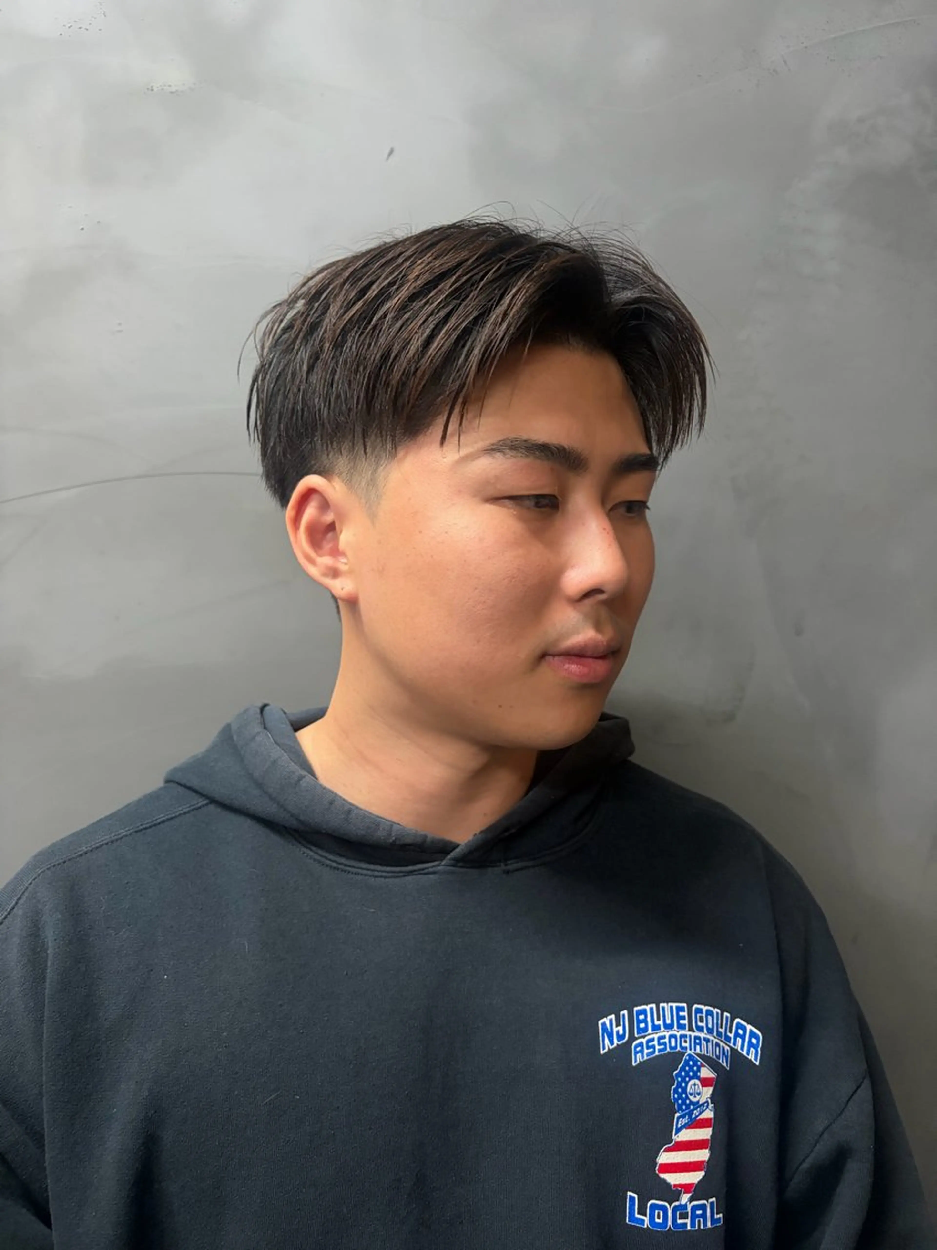 メンズカットの写真