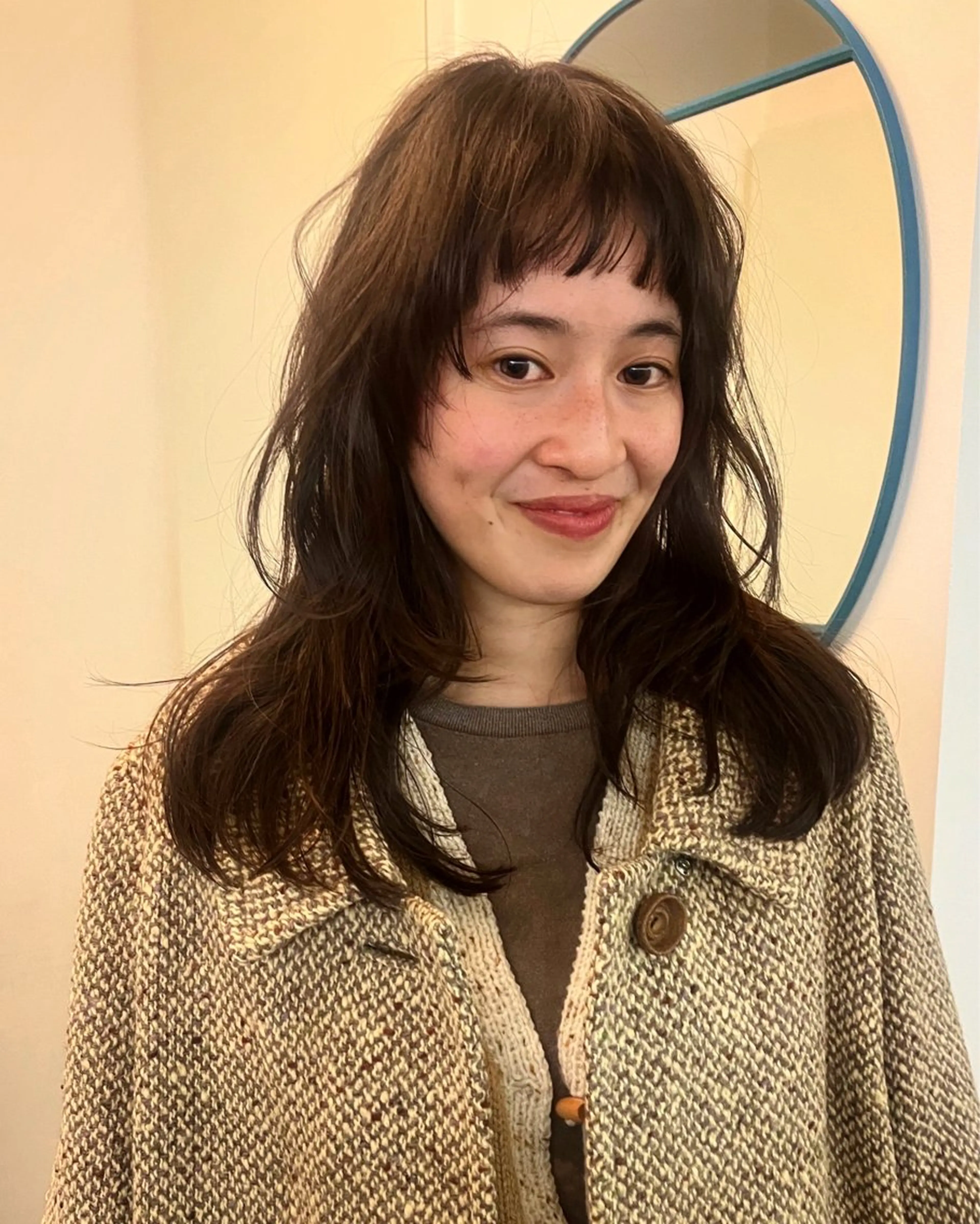 🌹似合わせレイヤーカット✂︎の写真