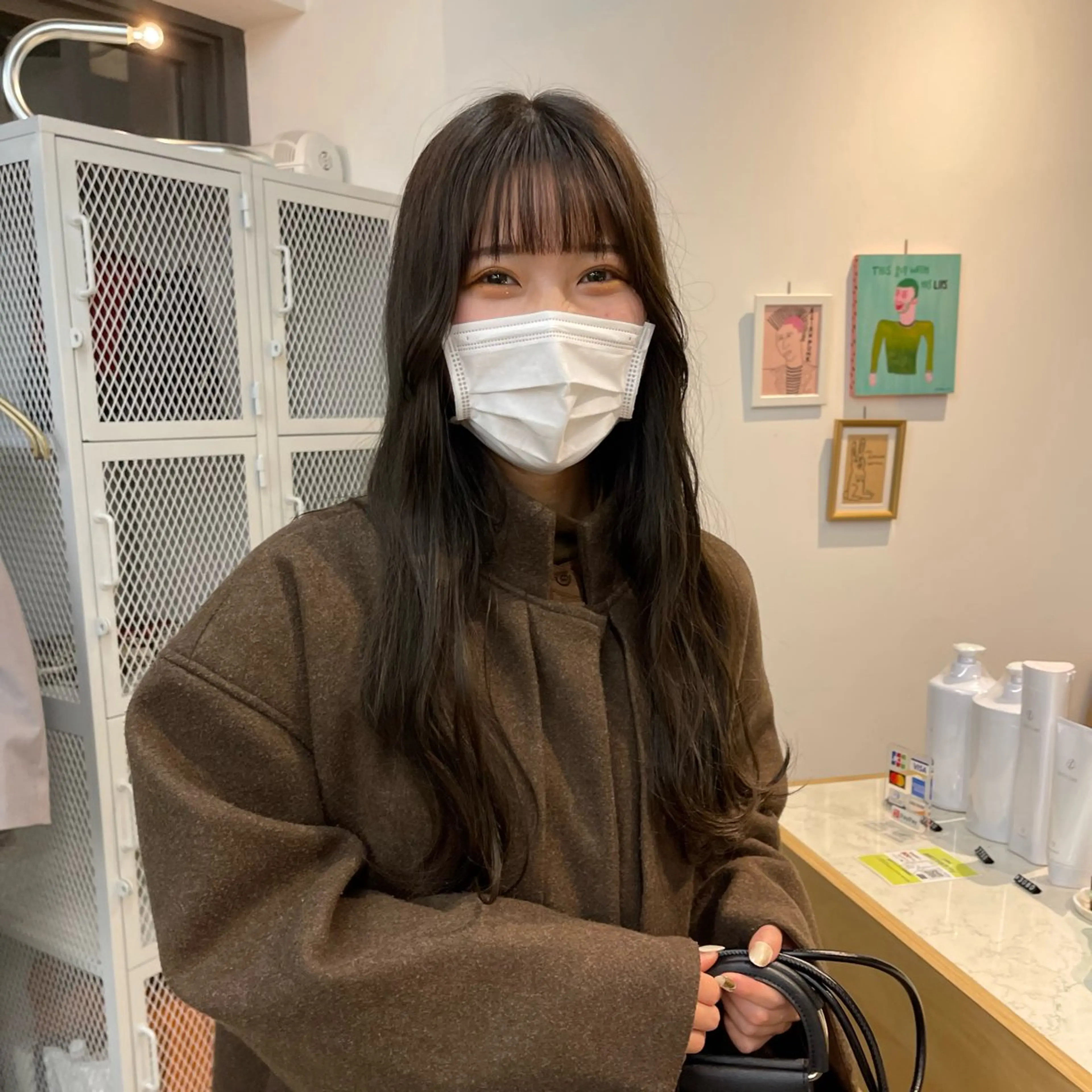 カラー SOYON ayaのヘアスタイル