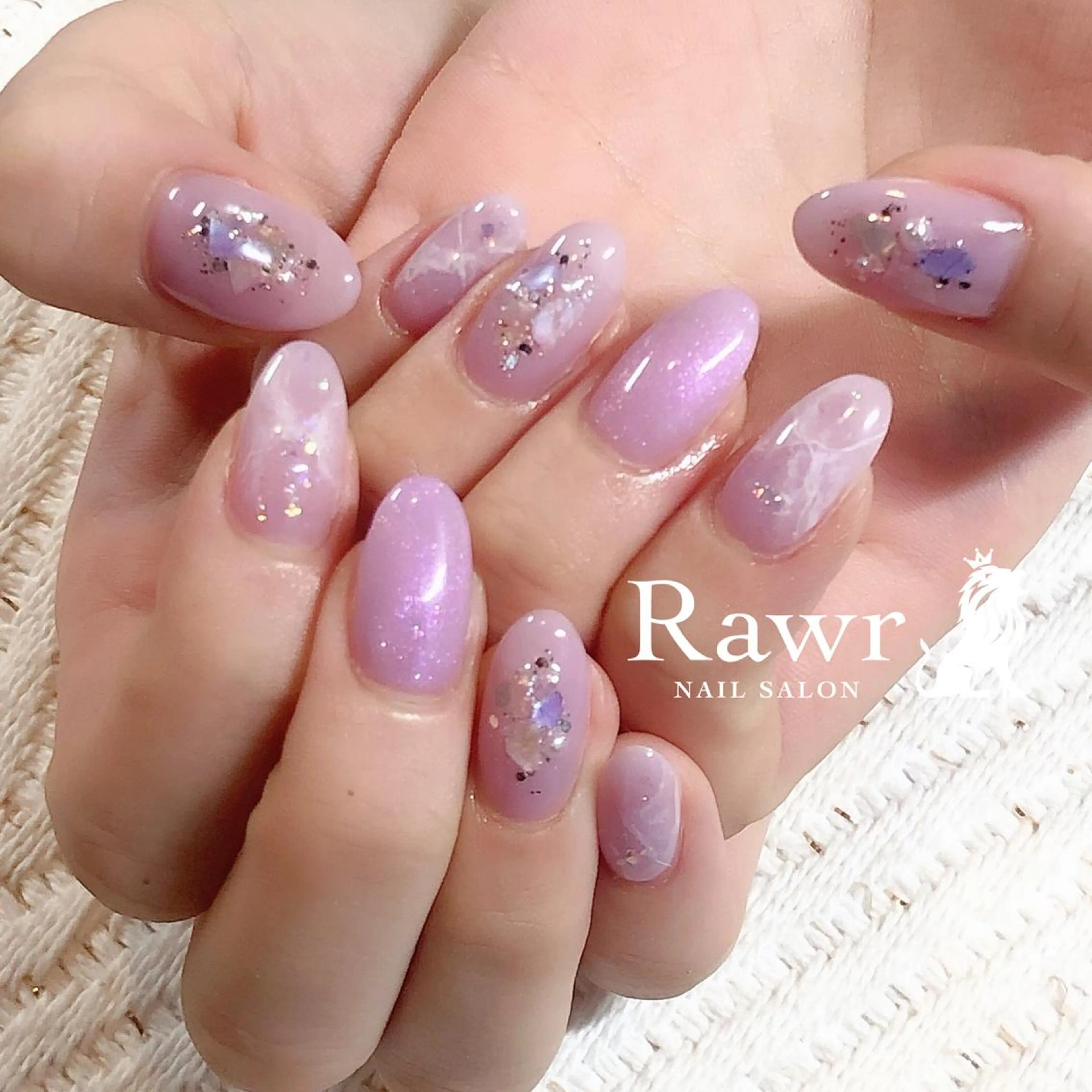 ネイル ハンドネイル Rawr / saoriのネイルデザイン
