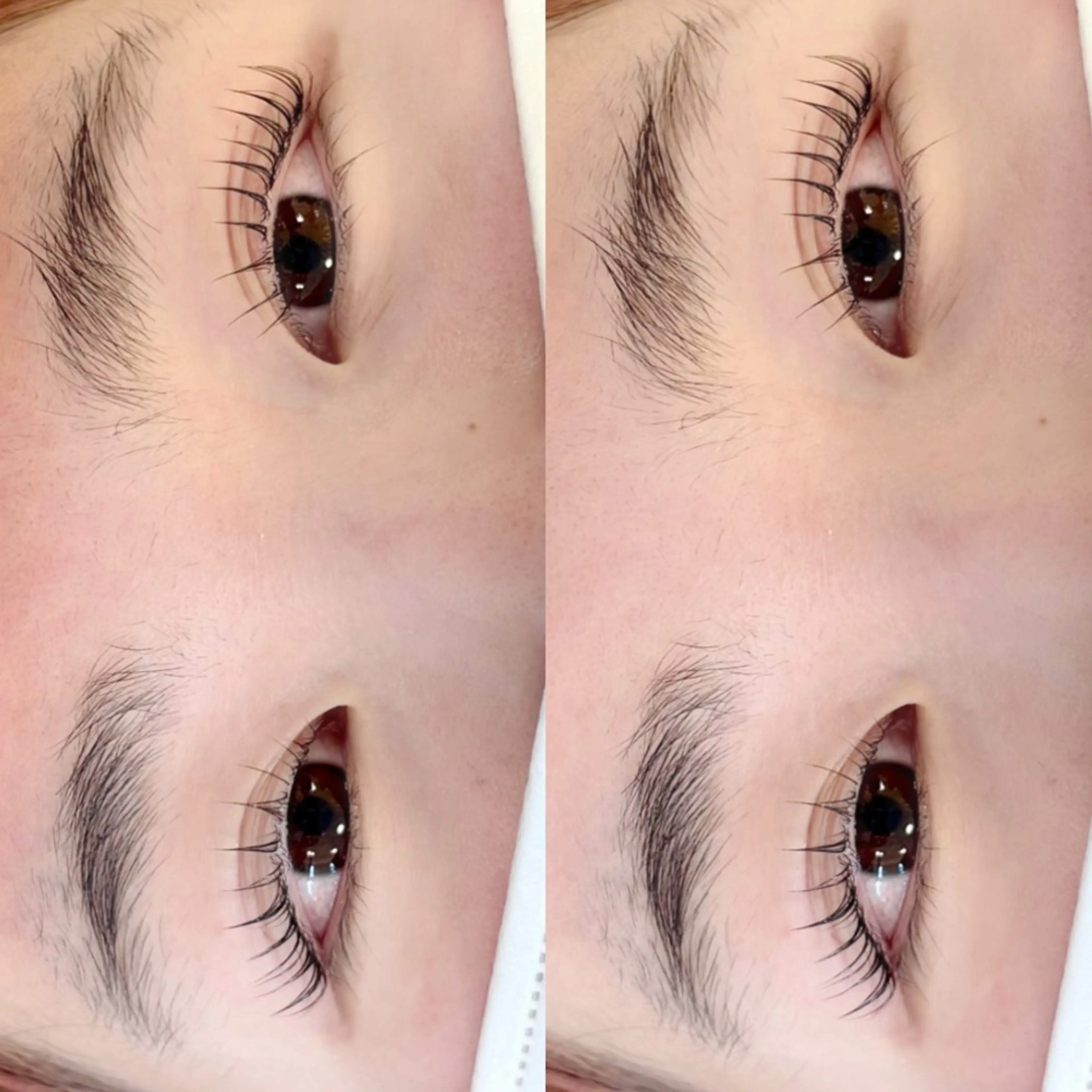 マツエク・マツパ 束感まつ毛 Lカール Seek Dea りん💟のマツエク・マツパデザイン