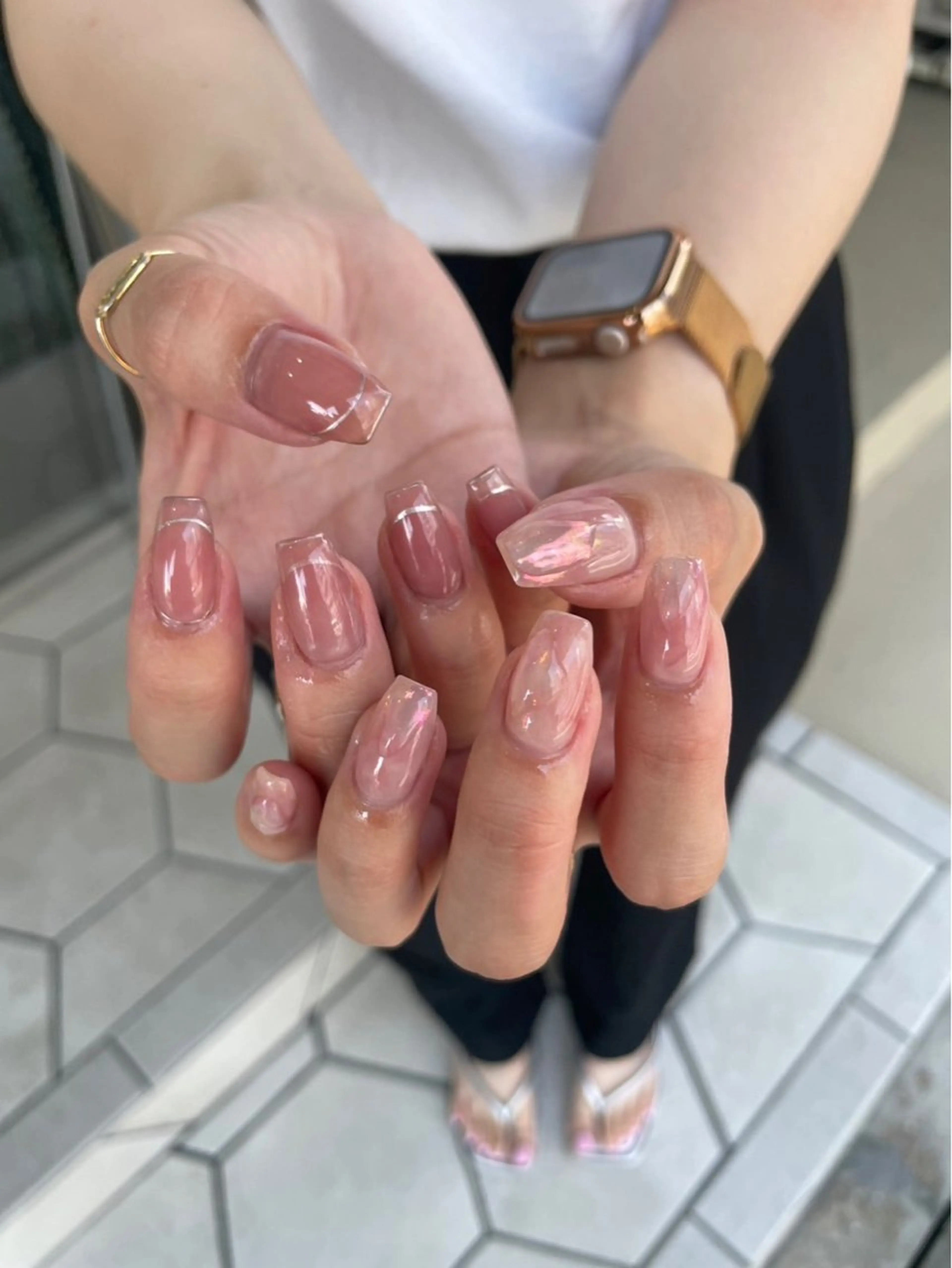 ネイル Rommy Arisaのネイルデザイン