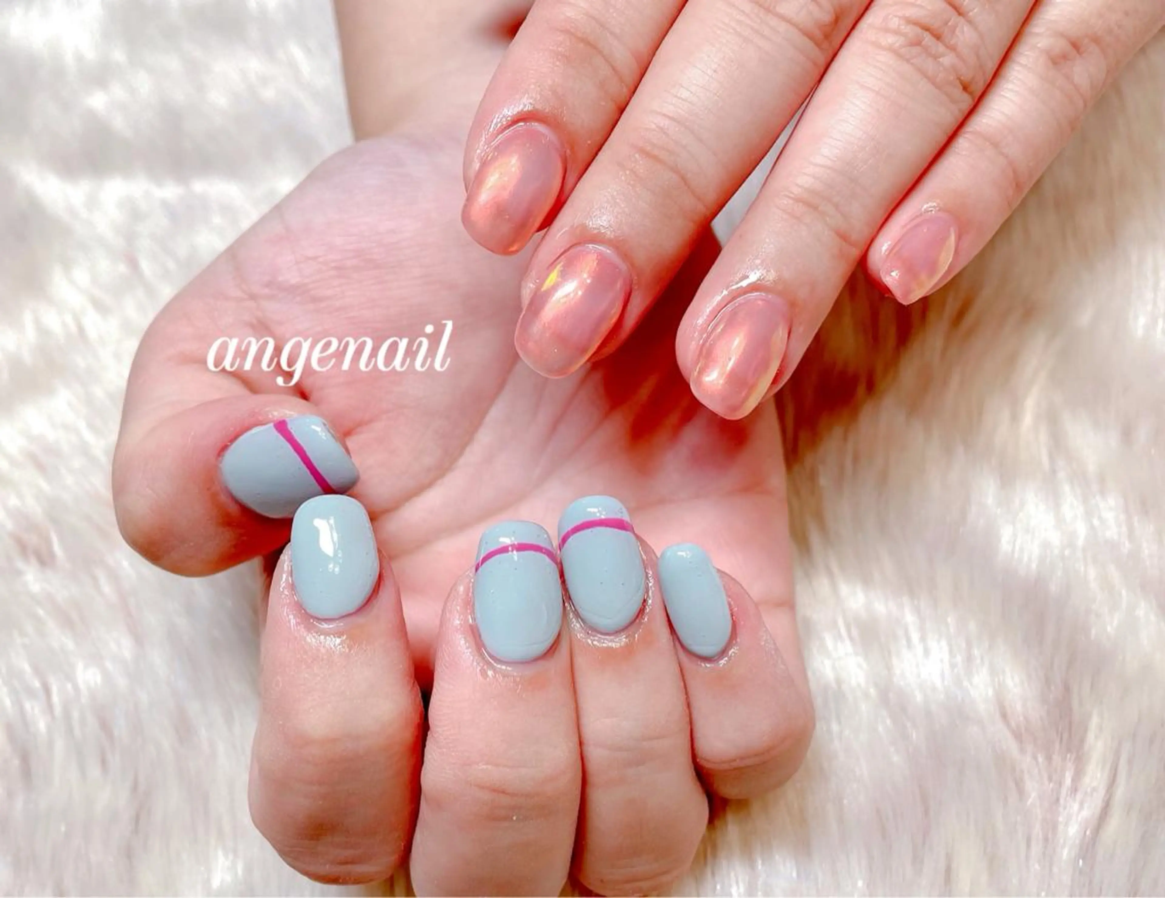 ネイル ハンドネイル オーナーネイリスト MAKIのネイルデザイン