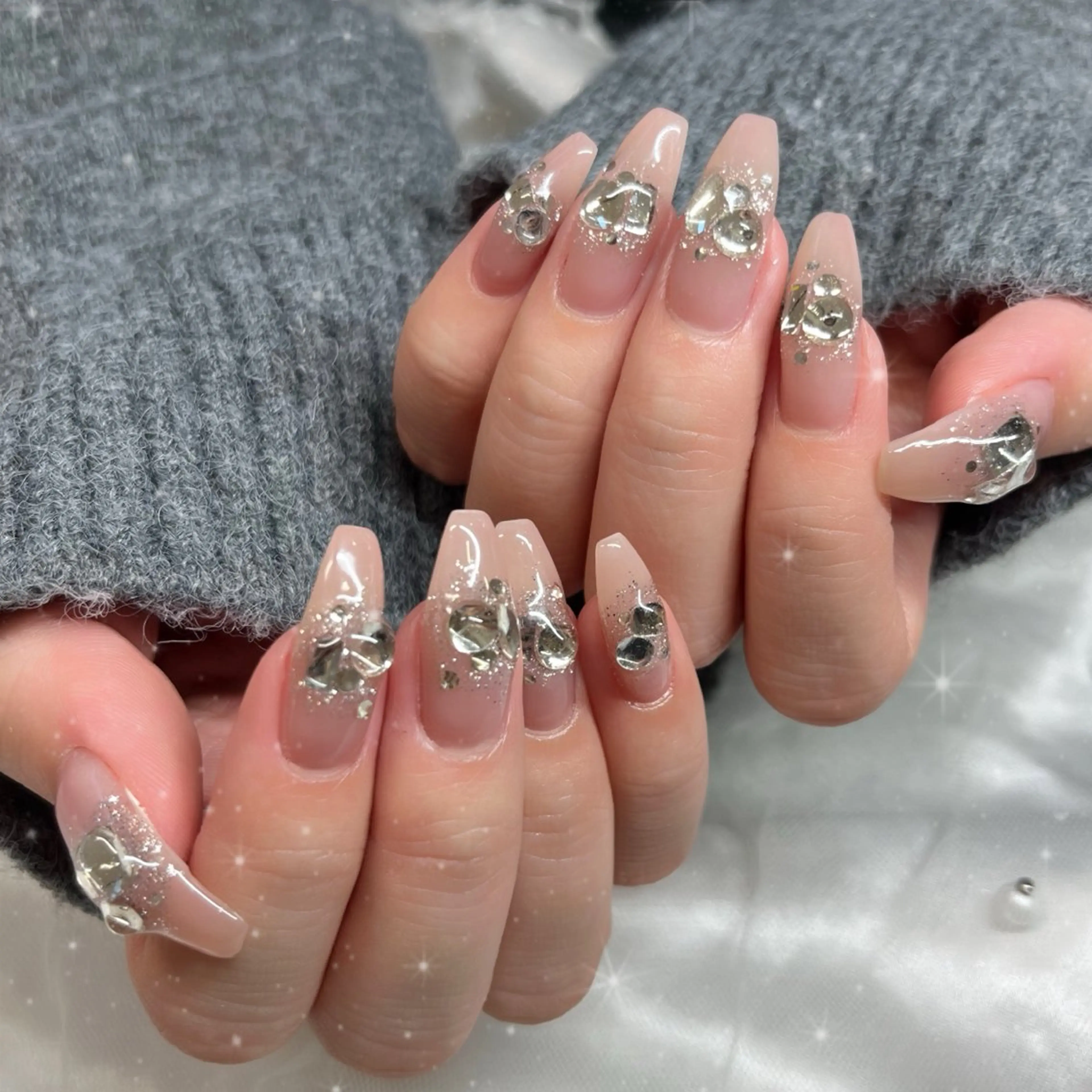 ネイル ハンドネイル BlueDaisy 栄本店のネイルデザイン