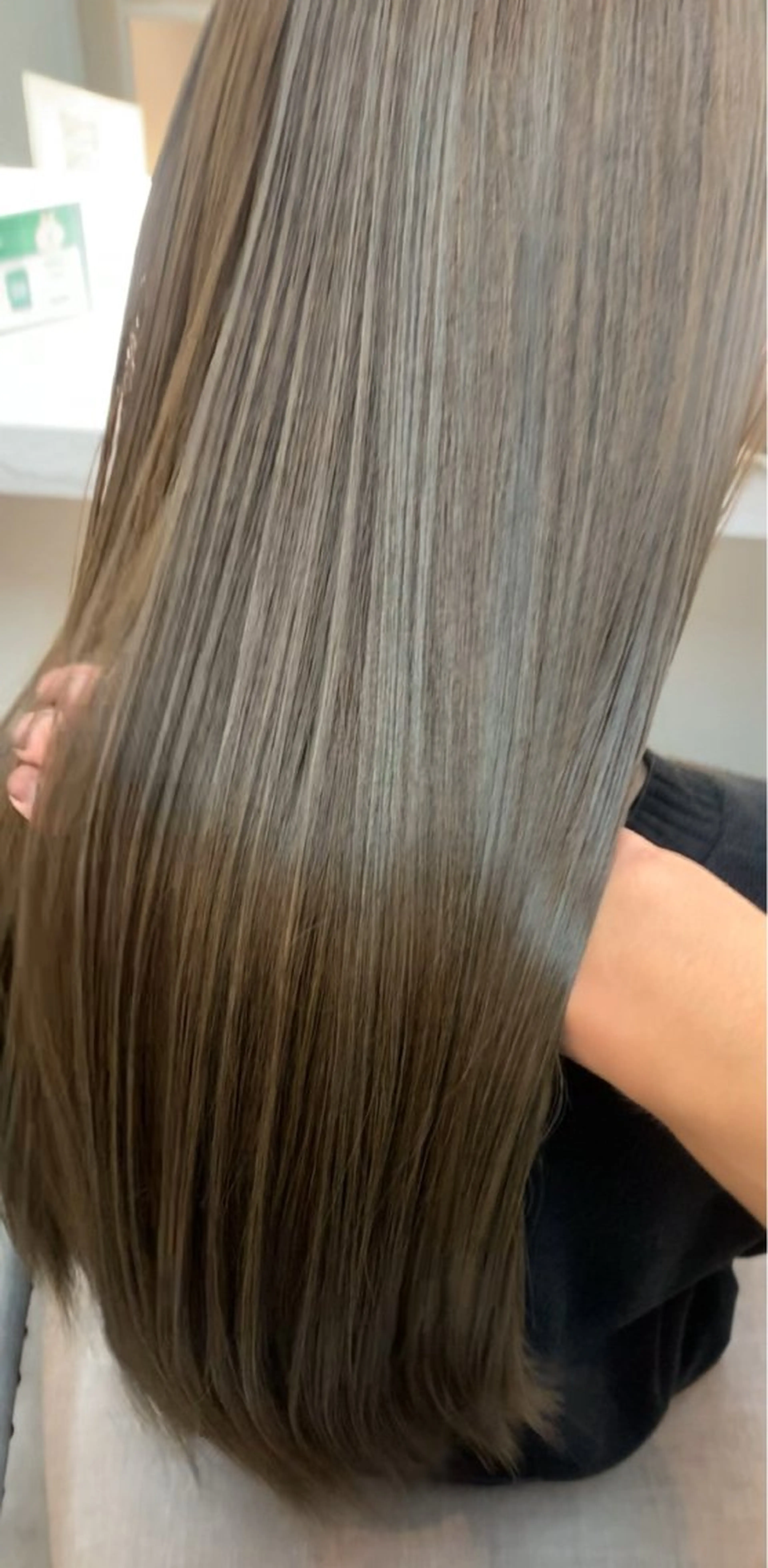 ミニモ限定‼️髪質改善カラーをお得にお試し≪カラーのみ★≫フルカラー+髪質改善oggiotto10stepトリートメントの写真