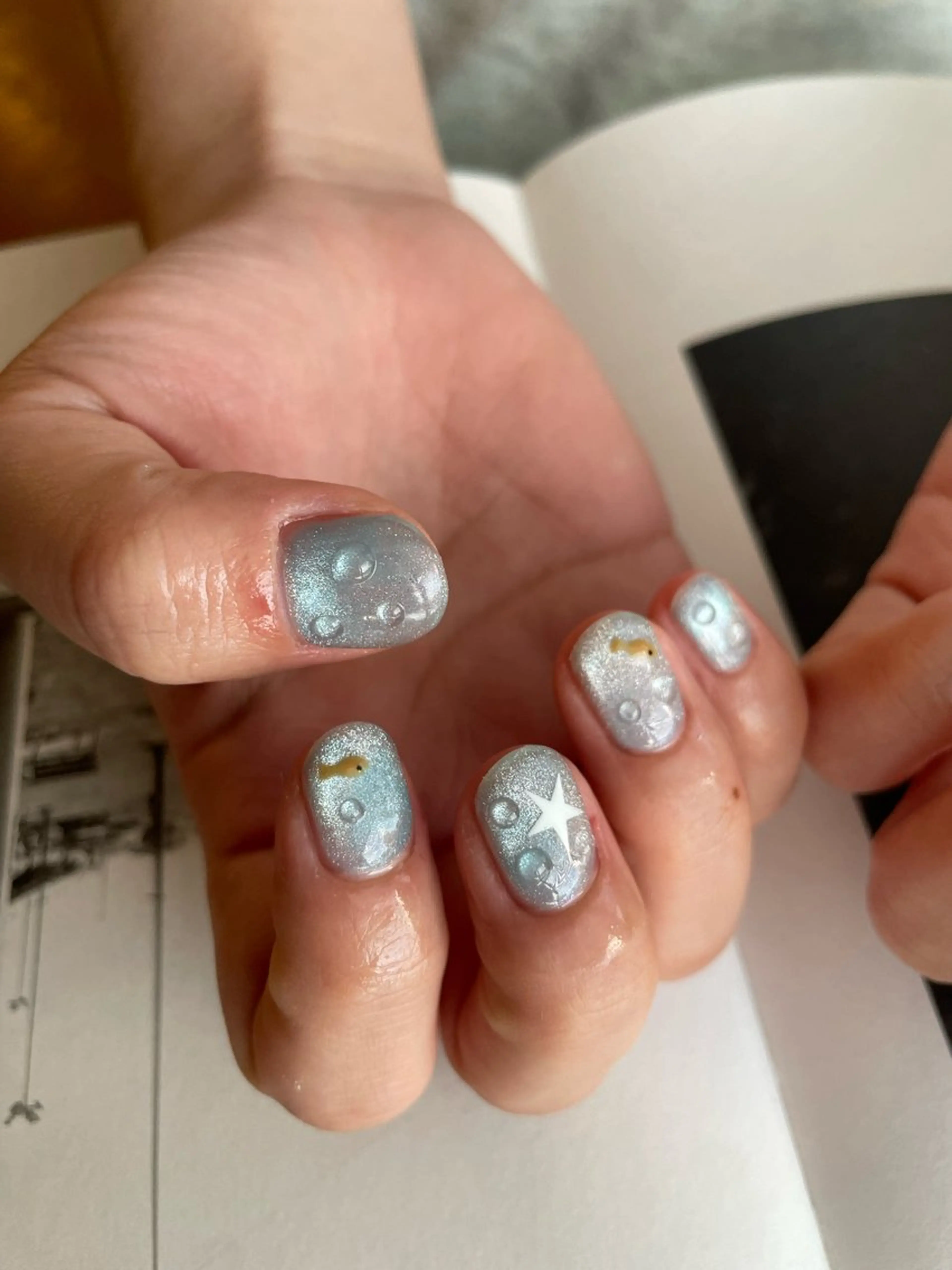 ネイル ハンドネイル shion .のネイルデザイン