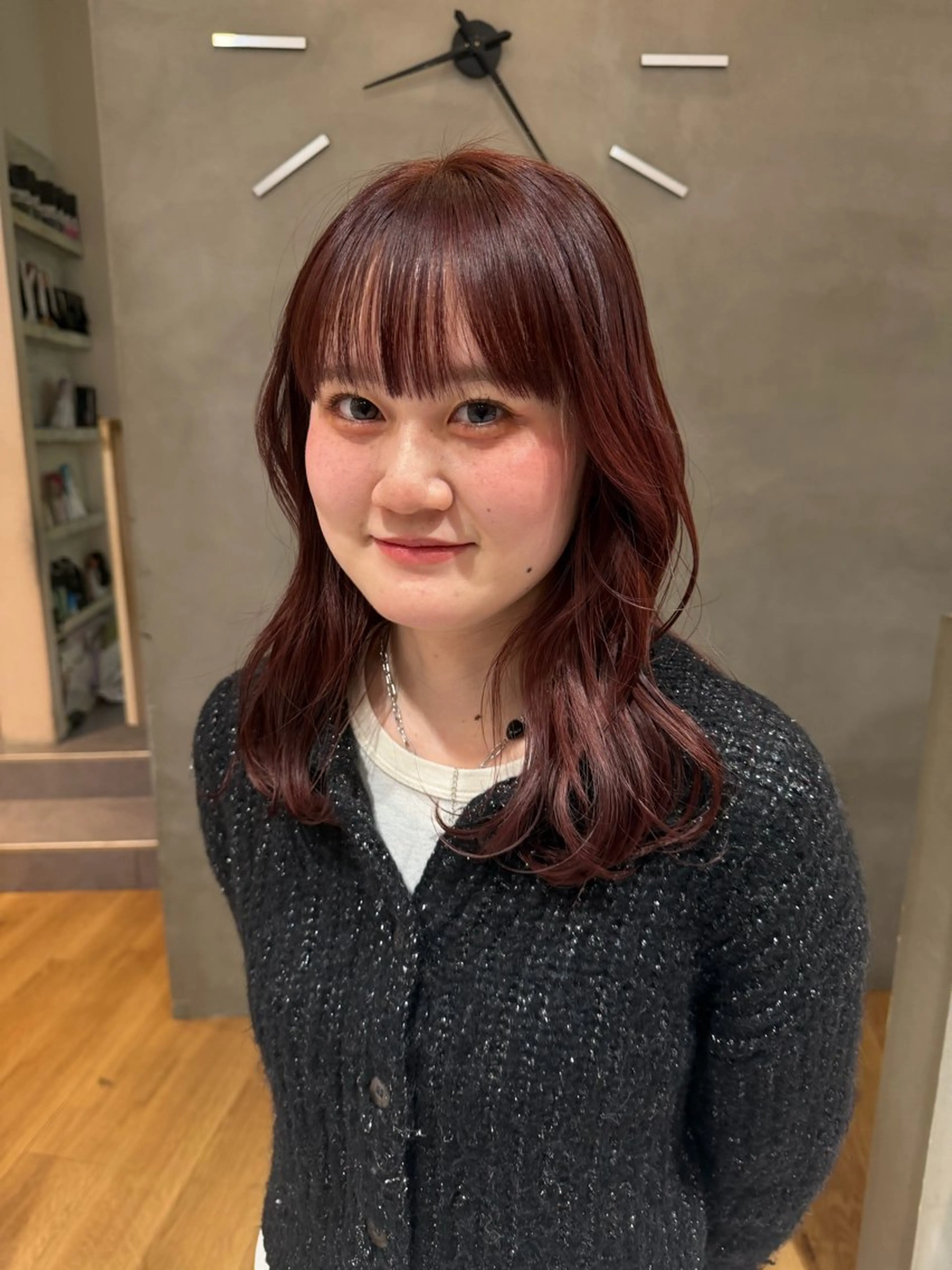 カラー 梅田/ストレート/ RIHO🎀のヘアスタイル