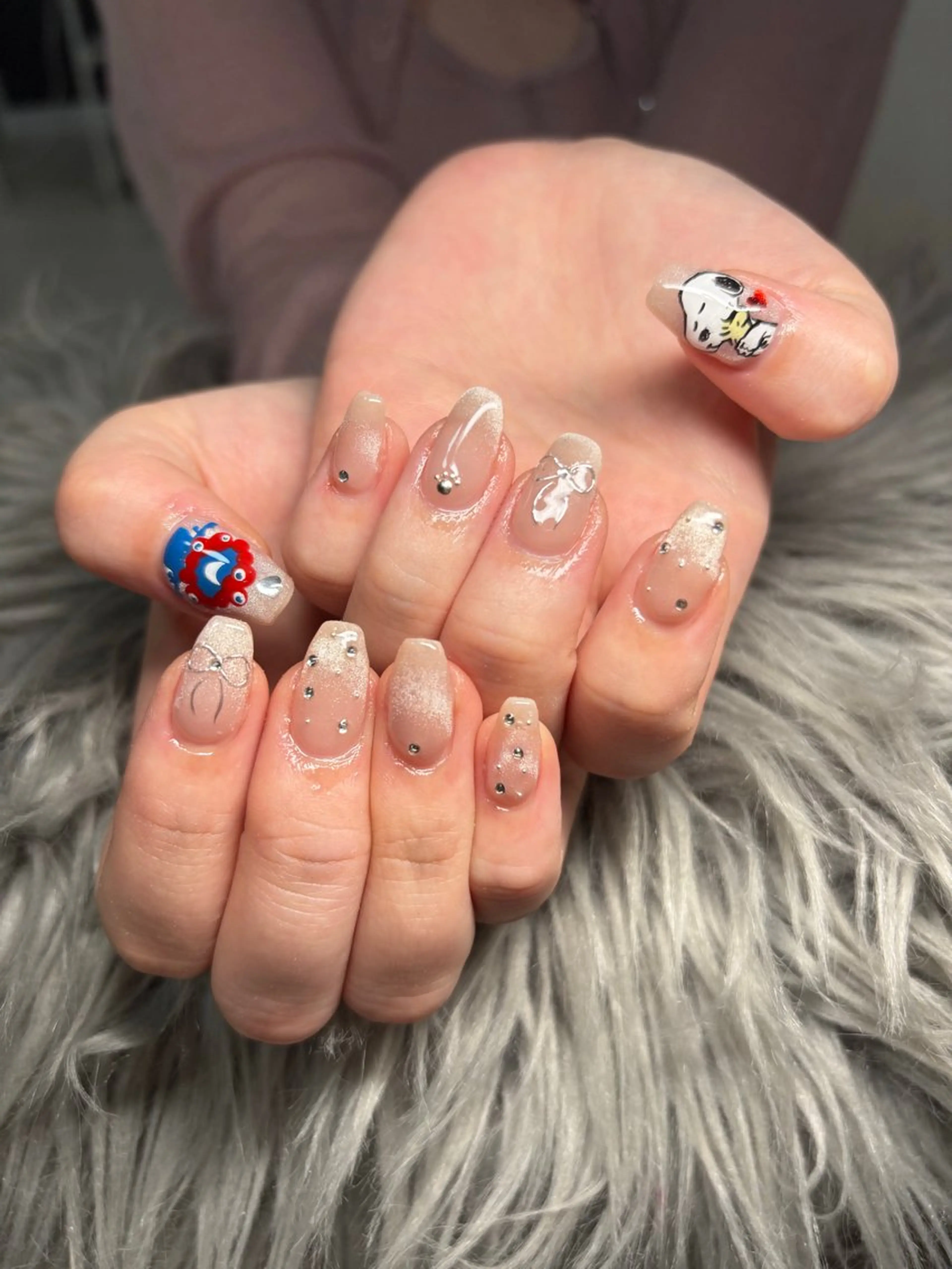 ネイル ハンドネイル =angel のあのネイルデザイン