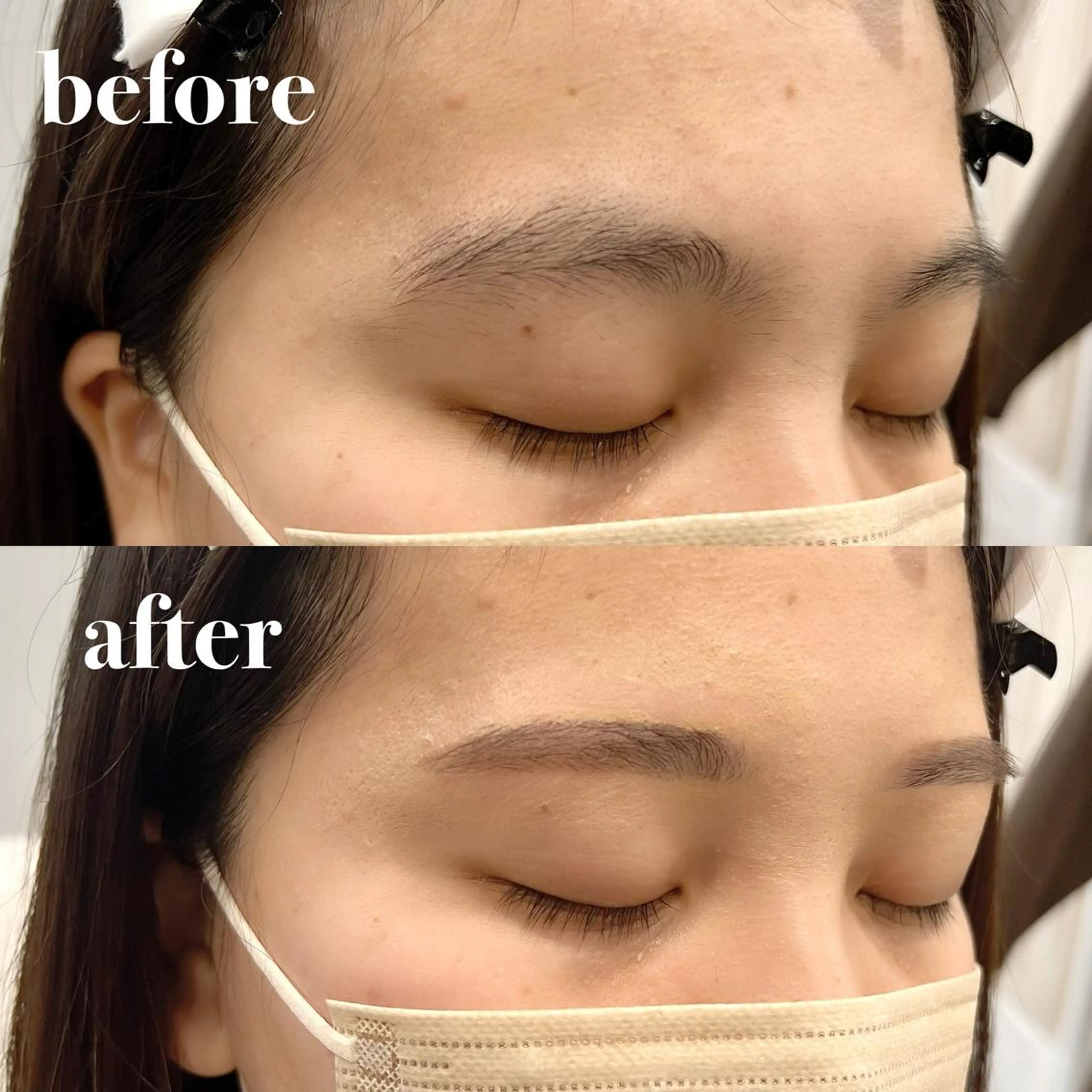 RECHEL ALOHA　茨木店のマツエク・マツパデザイン