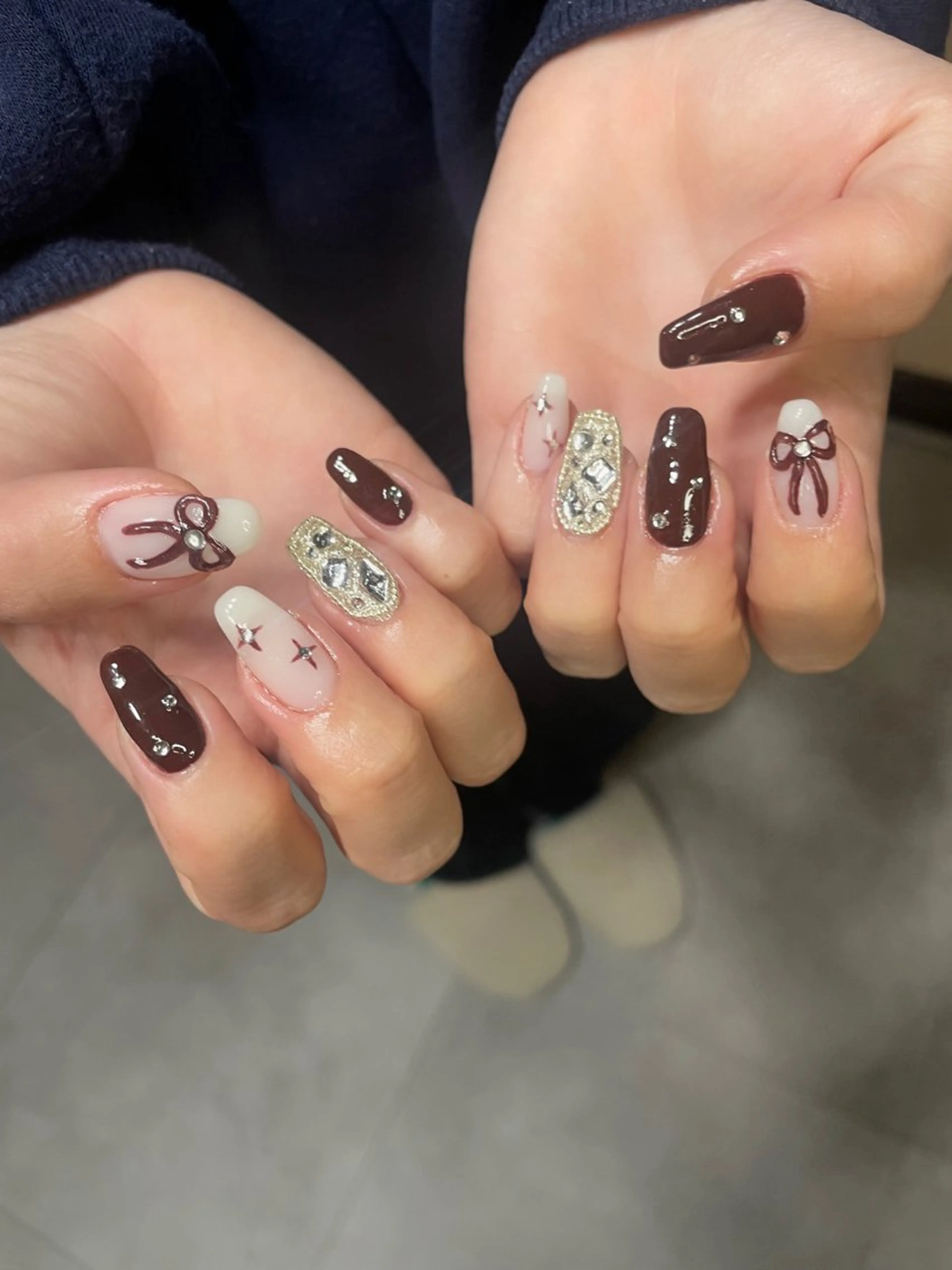 ネイル ハンドネイル M Nailのネイルデザイン