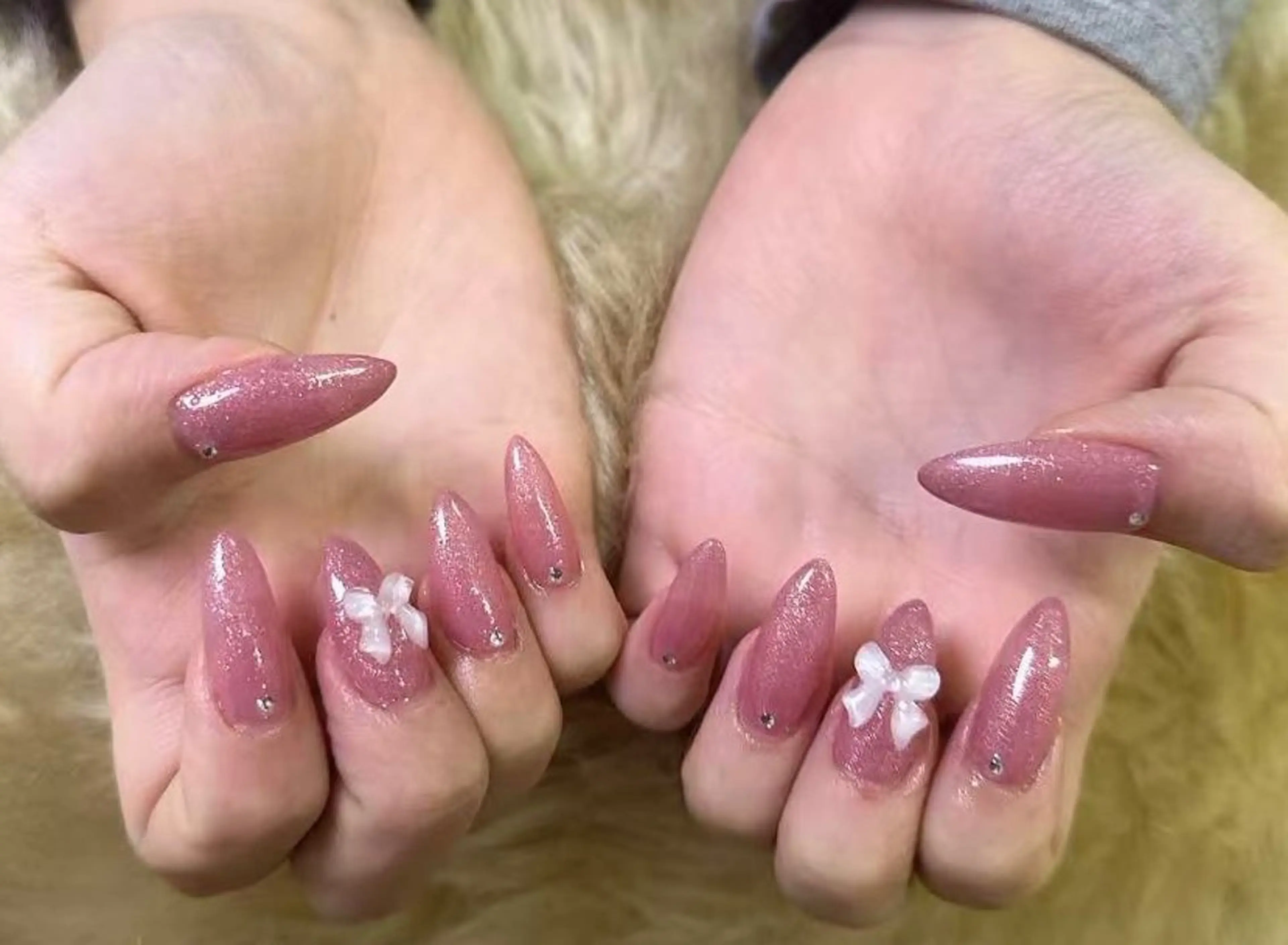 ネイル 渋谷T&B りお ロング無制限中💫のネイルデザイン