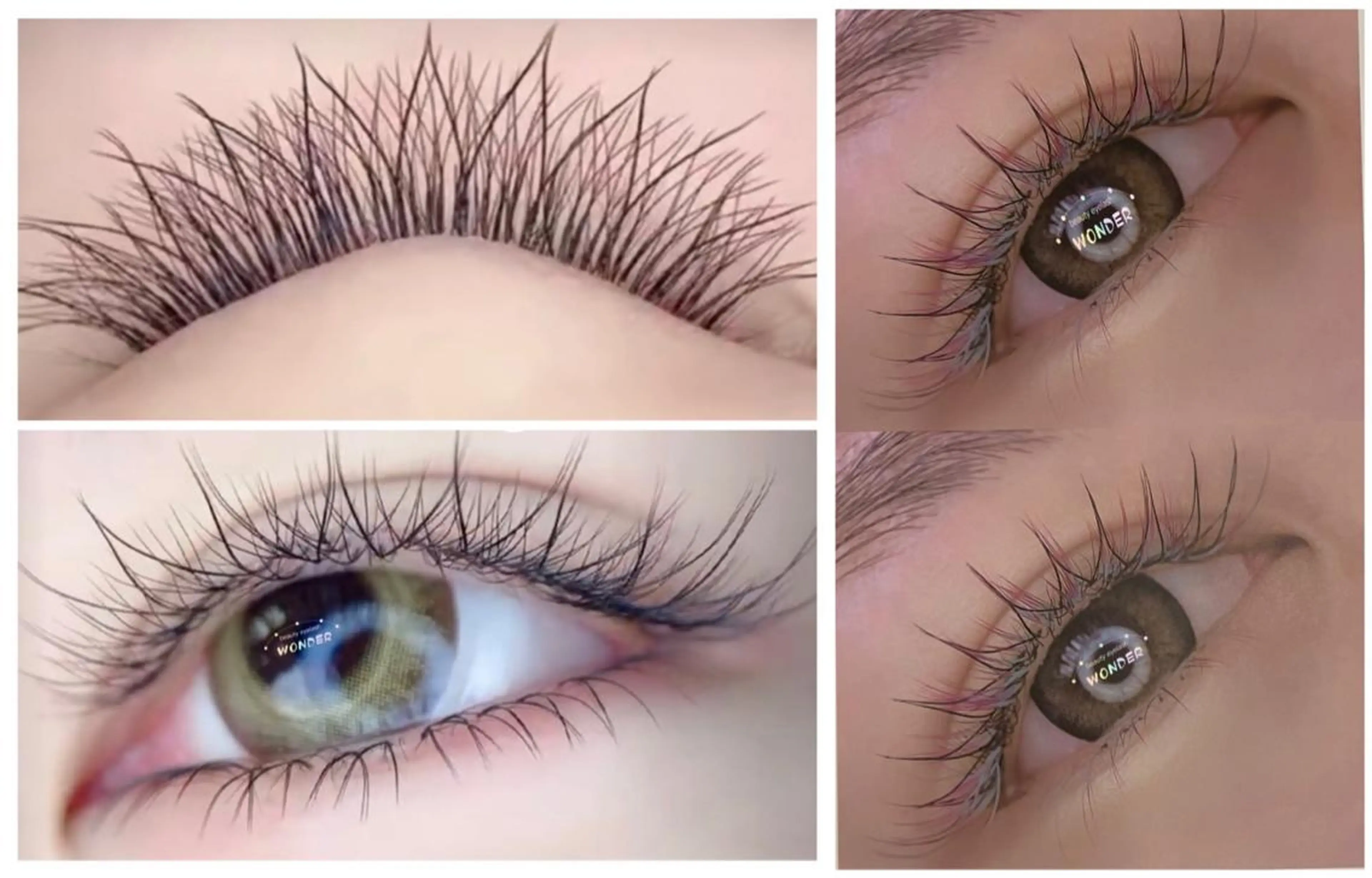 マツエク・マツパ トータルビューティー サロンワンダーのマツエク・マツパデザイン