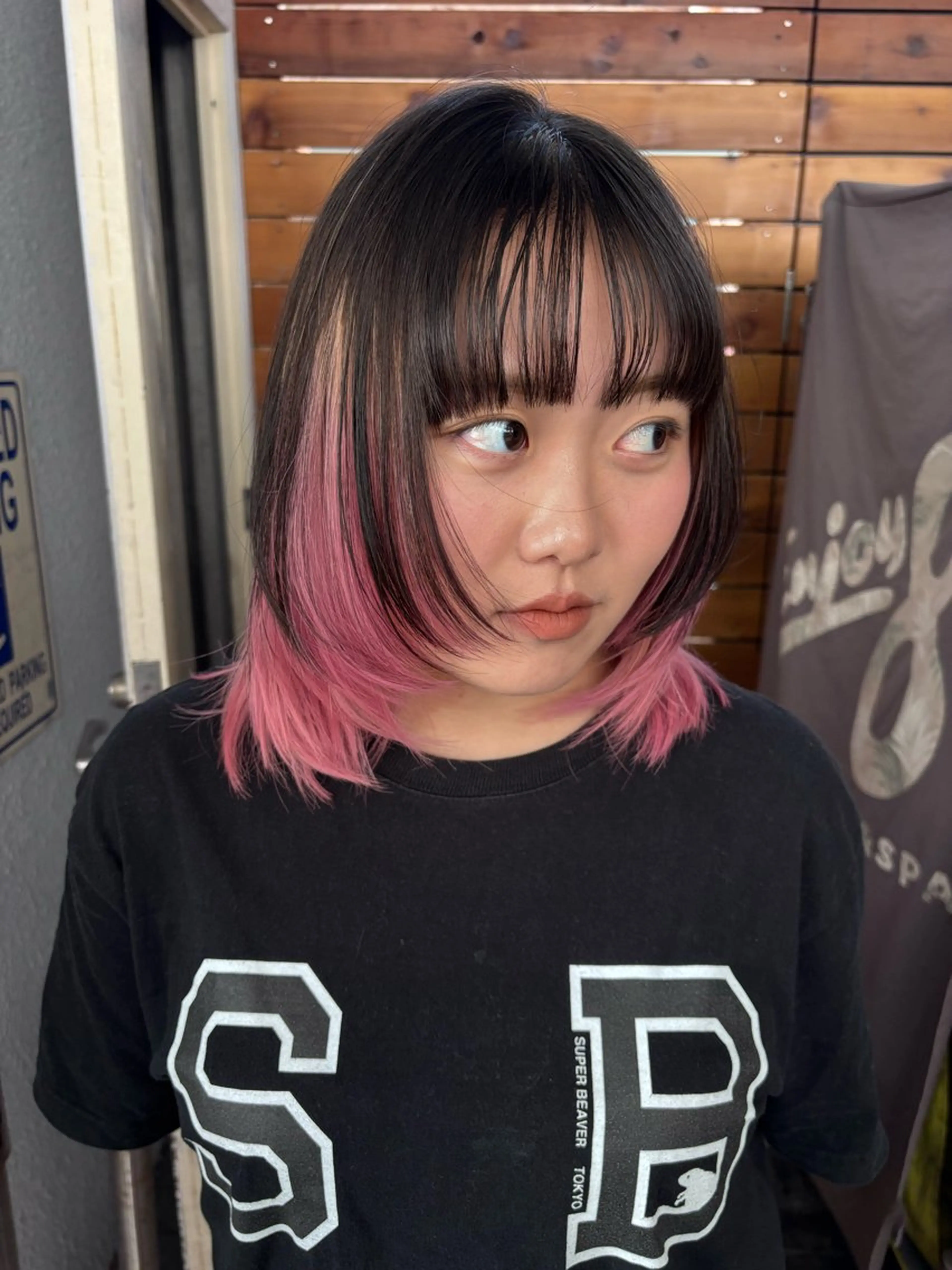 ミディアム カラー ヘアカラー Lisa🪄似合わせ ／デザインカラーのヘアスタイル