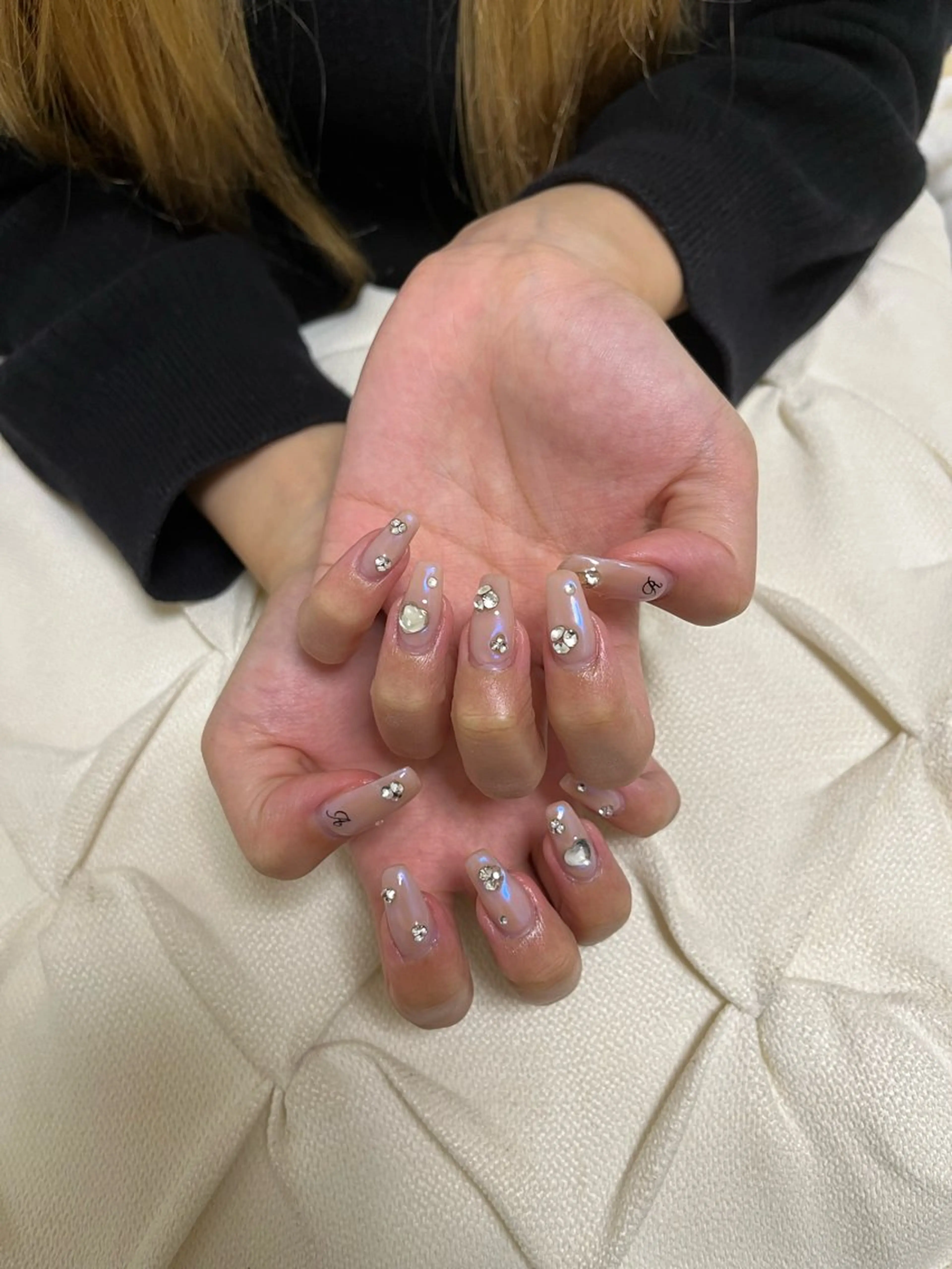 ネイル ハンドネイル nail.salon .Reversalのネイルデザイン