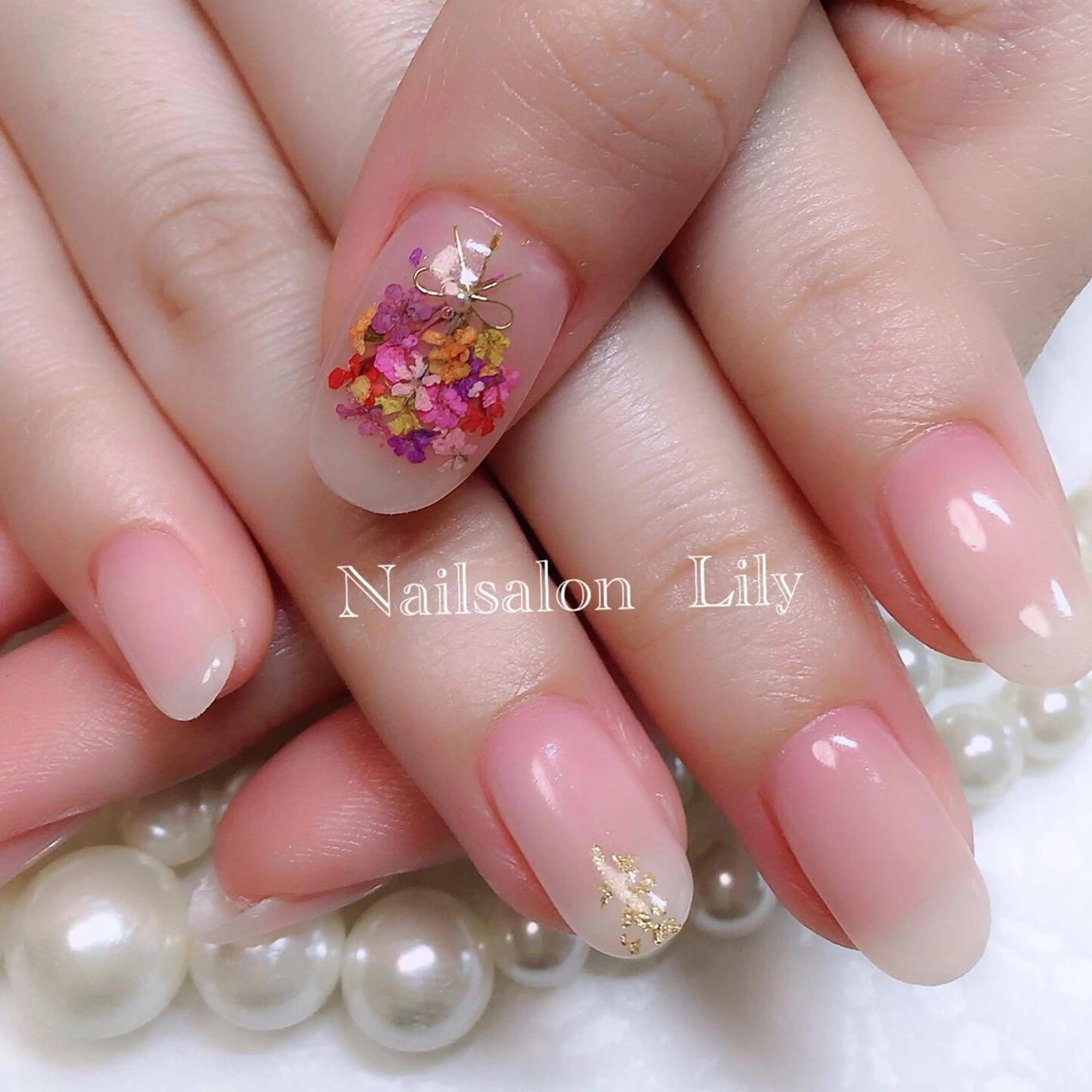 ネイル Lily*nail 🌻Mii🌻のネイルデザイン