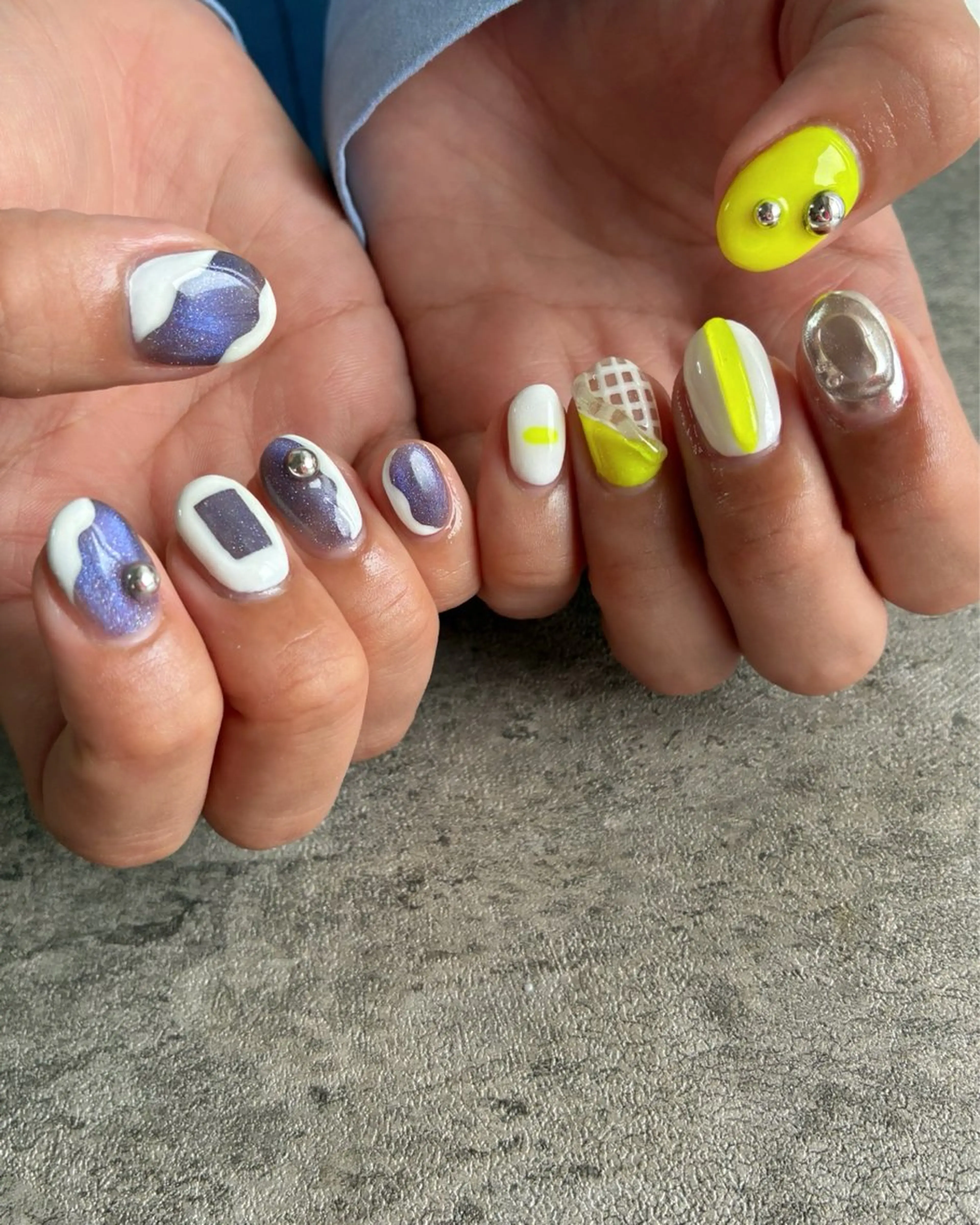 ネイル shiki_nail 🪐のネイルデザイン