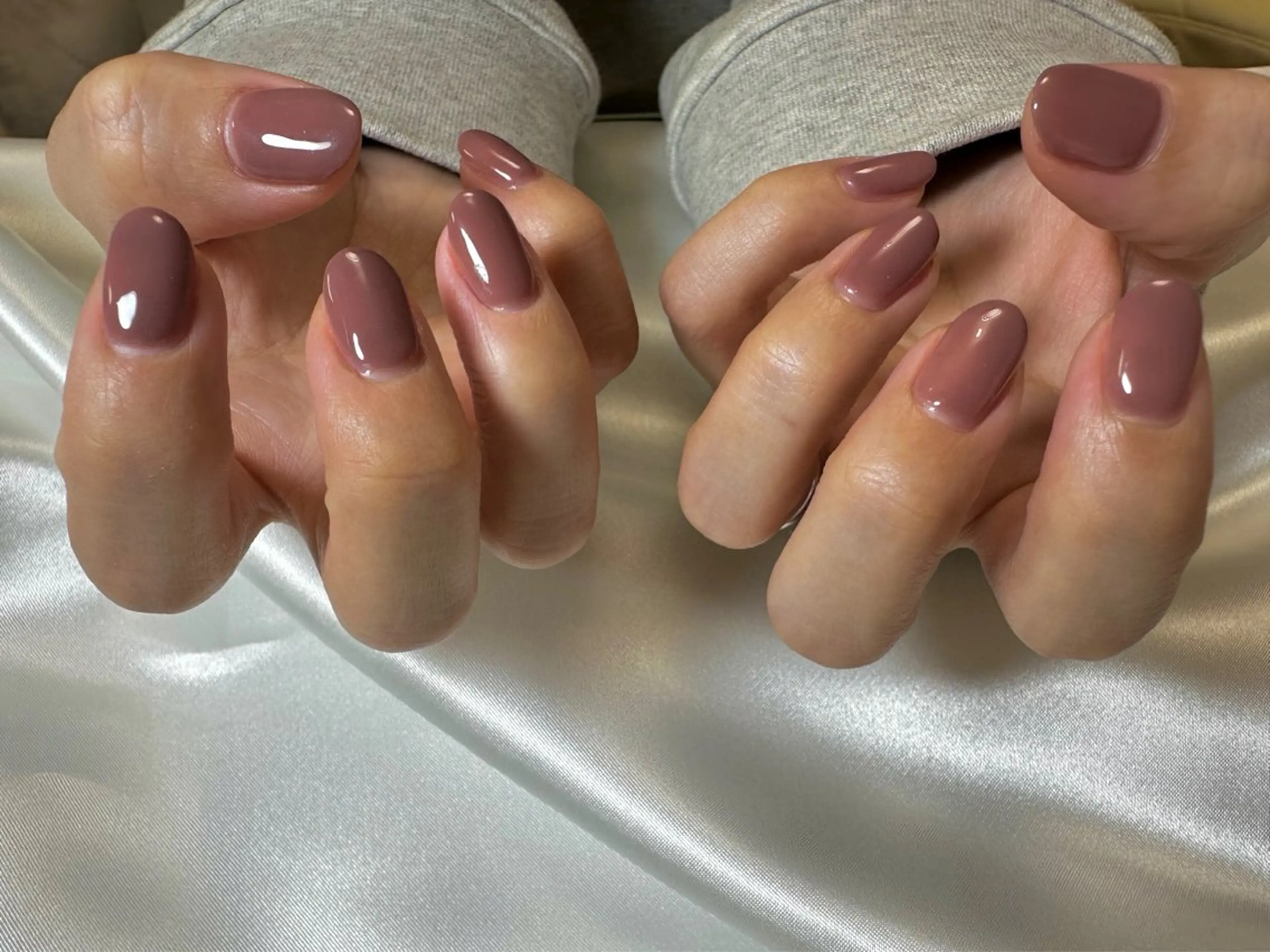 ネイル emaly 楽々園のネイルデザイン