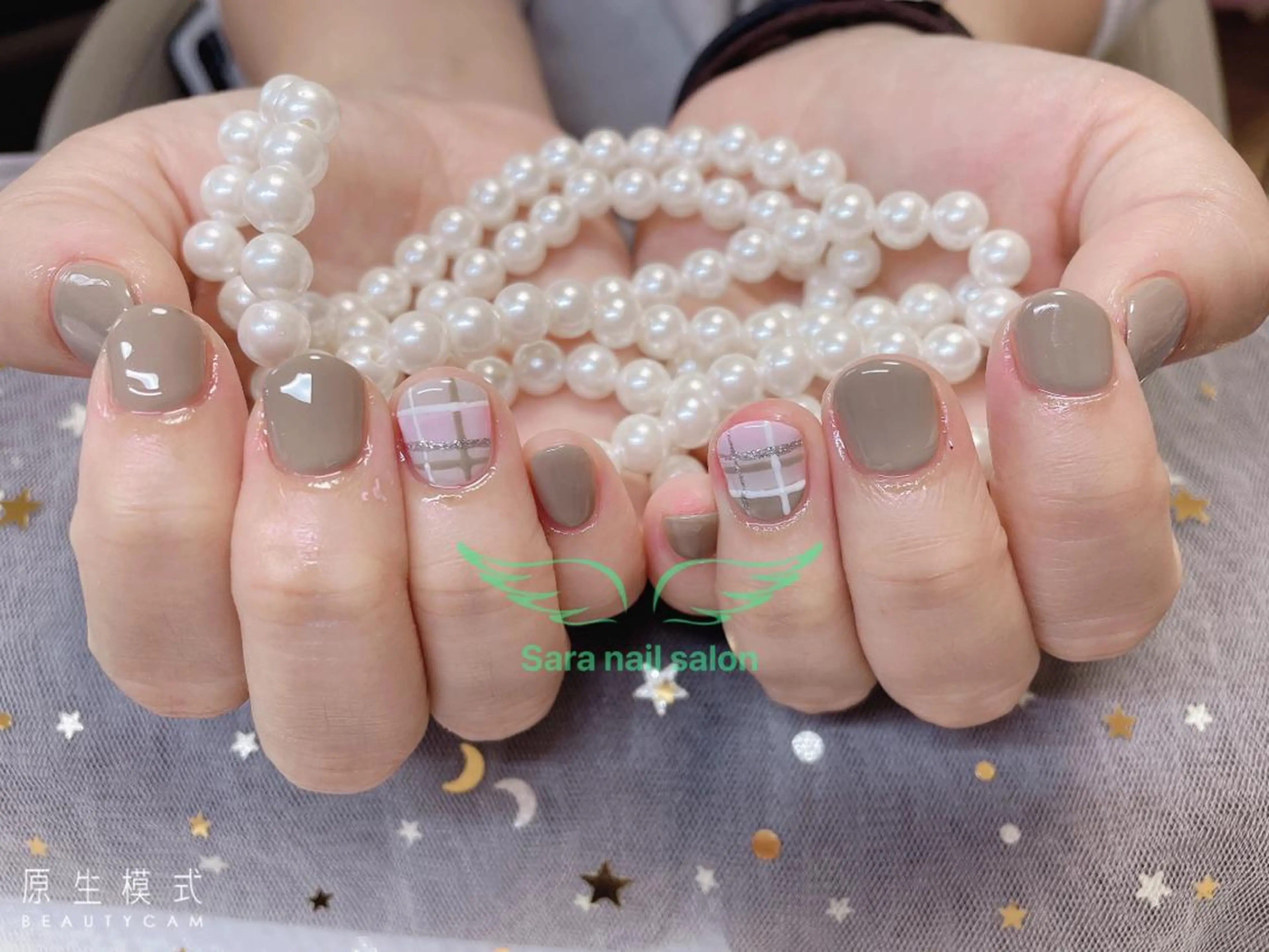 ネイル ハンドネイル ハンドケア 小岩 Saraのネイルデザイン