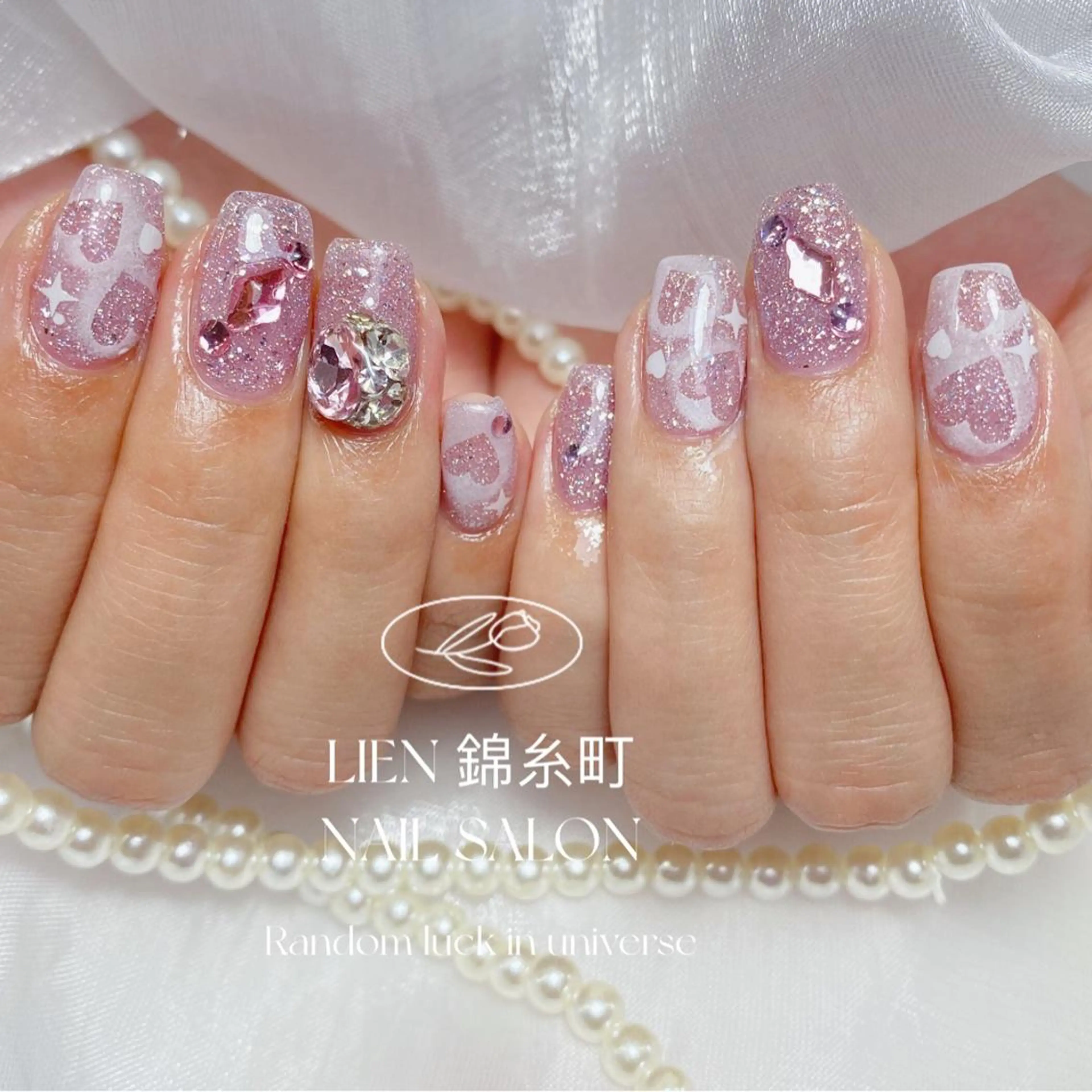 ネイル Lien_リエン ゆみのネイルデザイン