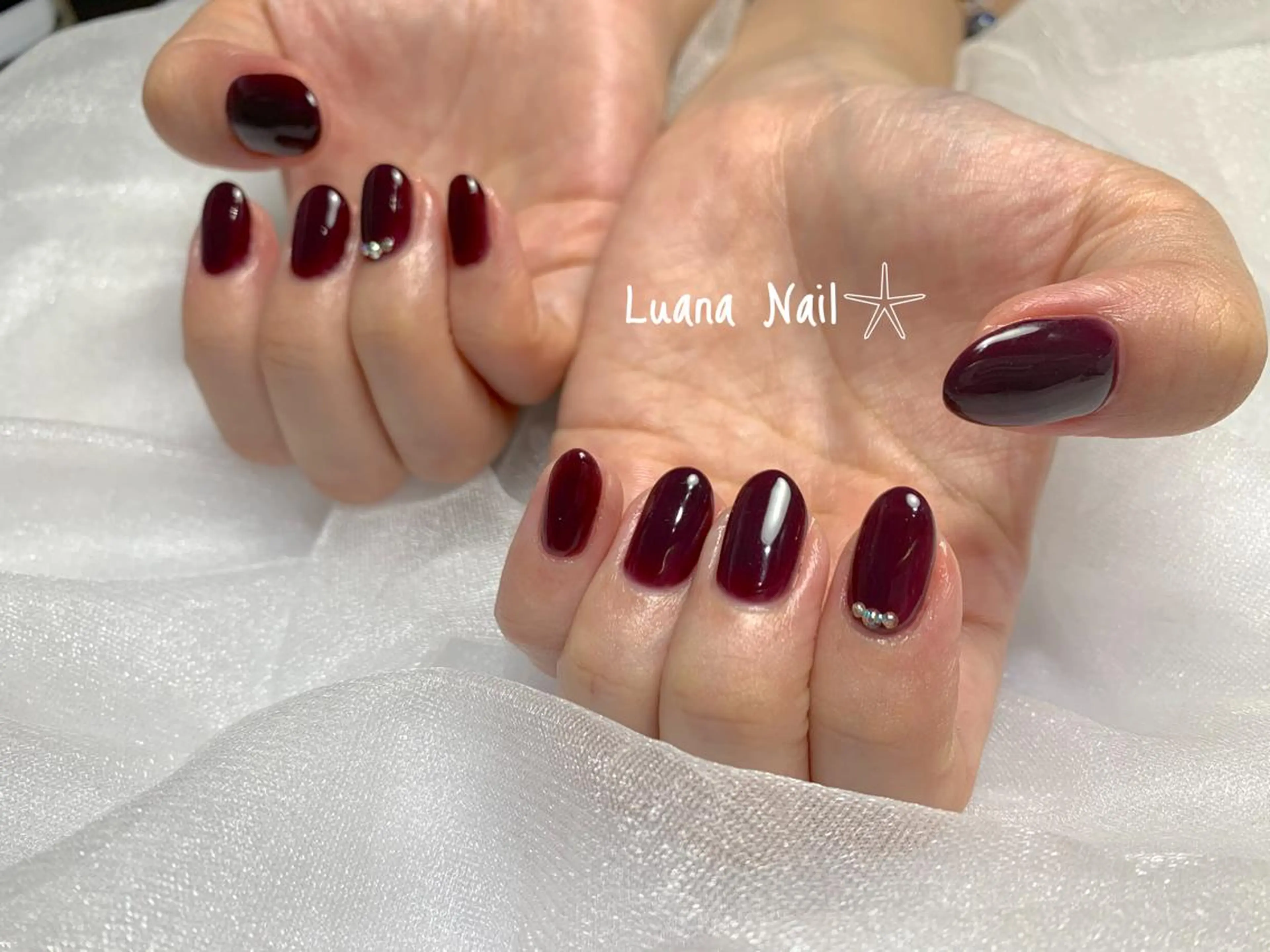 ネイル ハンドネイル BeauJu by Luana Nailのネイルデザイン
