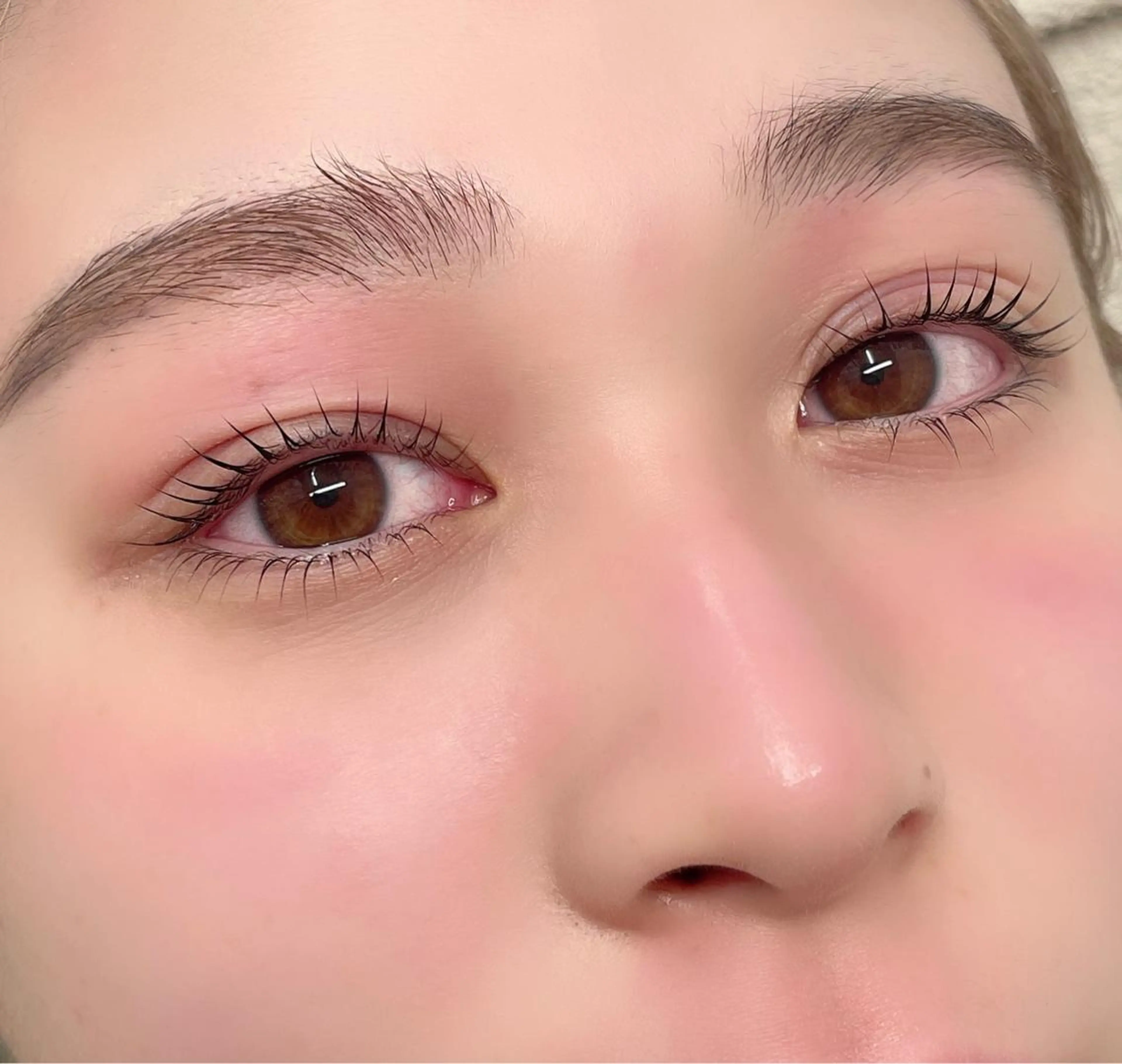 マツエク・マツパ 下まつげエクステ 一重×まつ毛パーマ Cosmos豊田 Mikuのマツエク・マツパデザイン