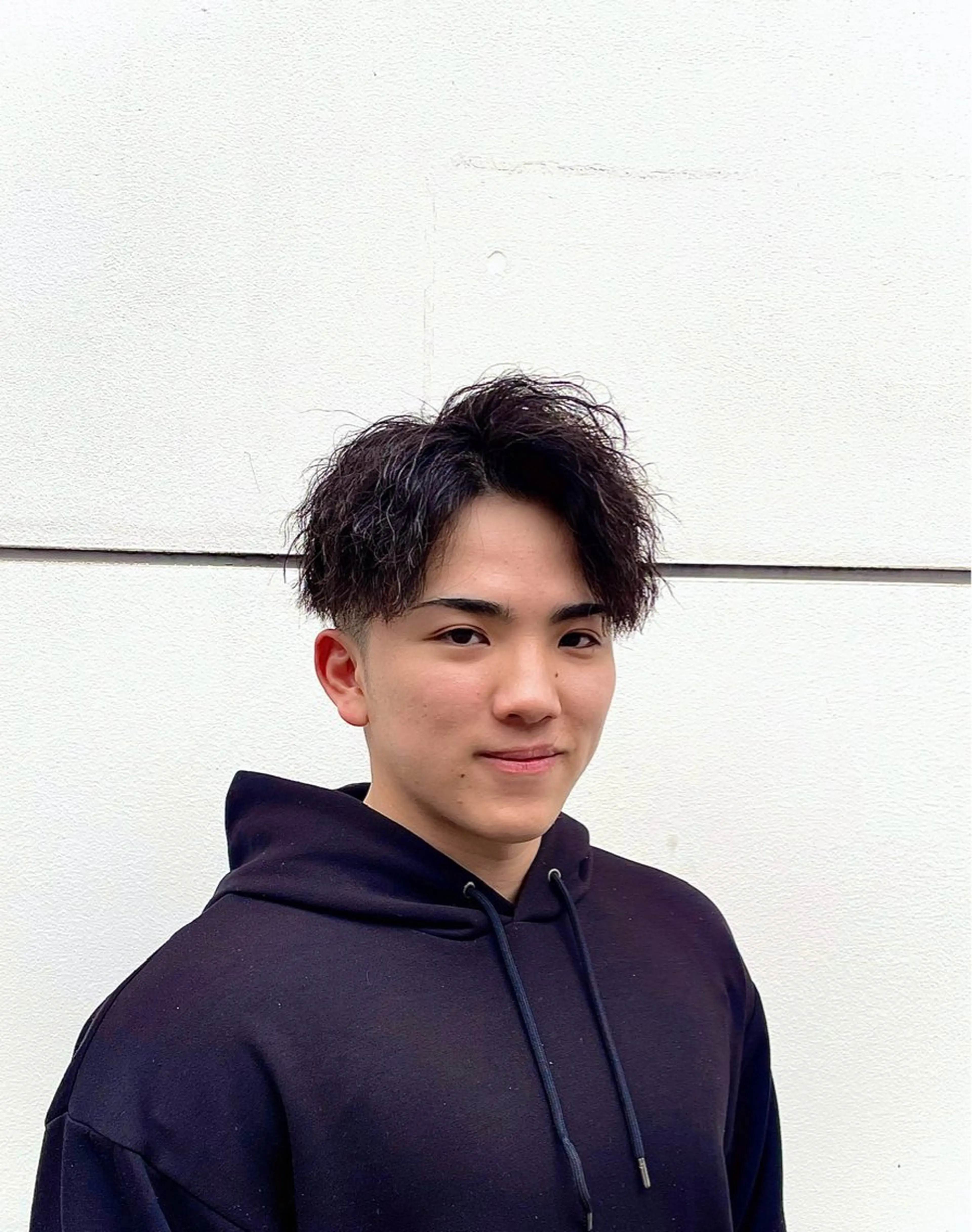 ミディアム パーマ メンズ カット パーマ メンズカット、パーマ 特化美容師🌀/高田の眉毛・アイブロウイメージ