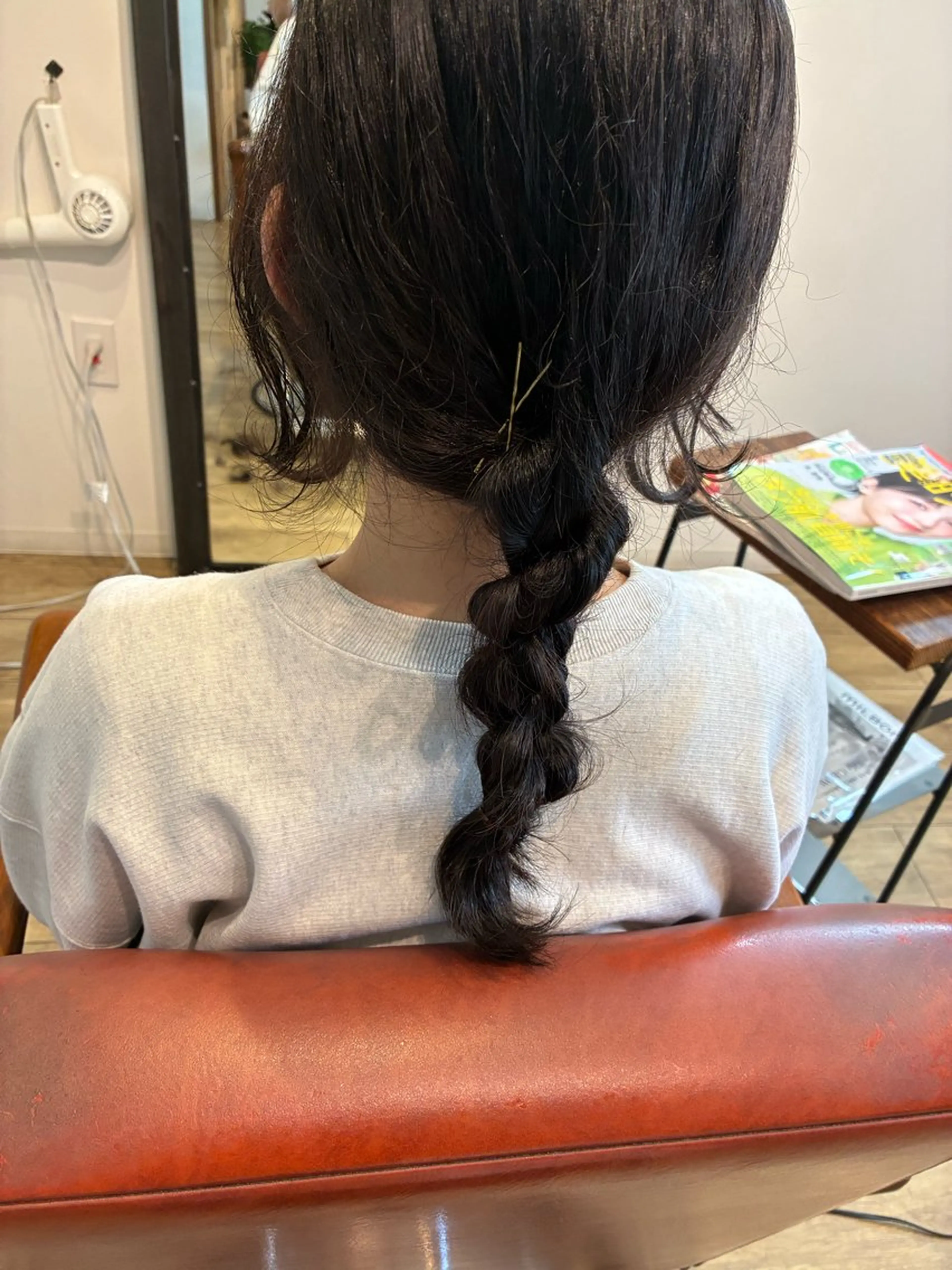 ロング ヘアアレンジ 清水 美香のヘアスタイル