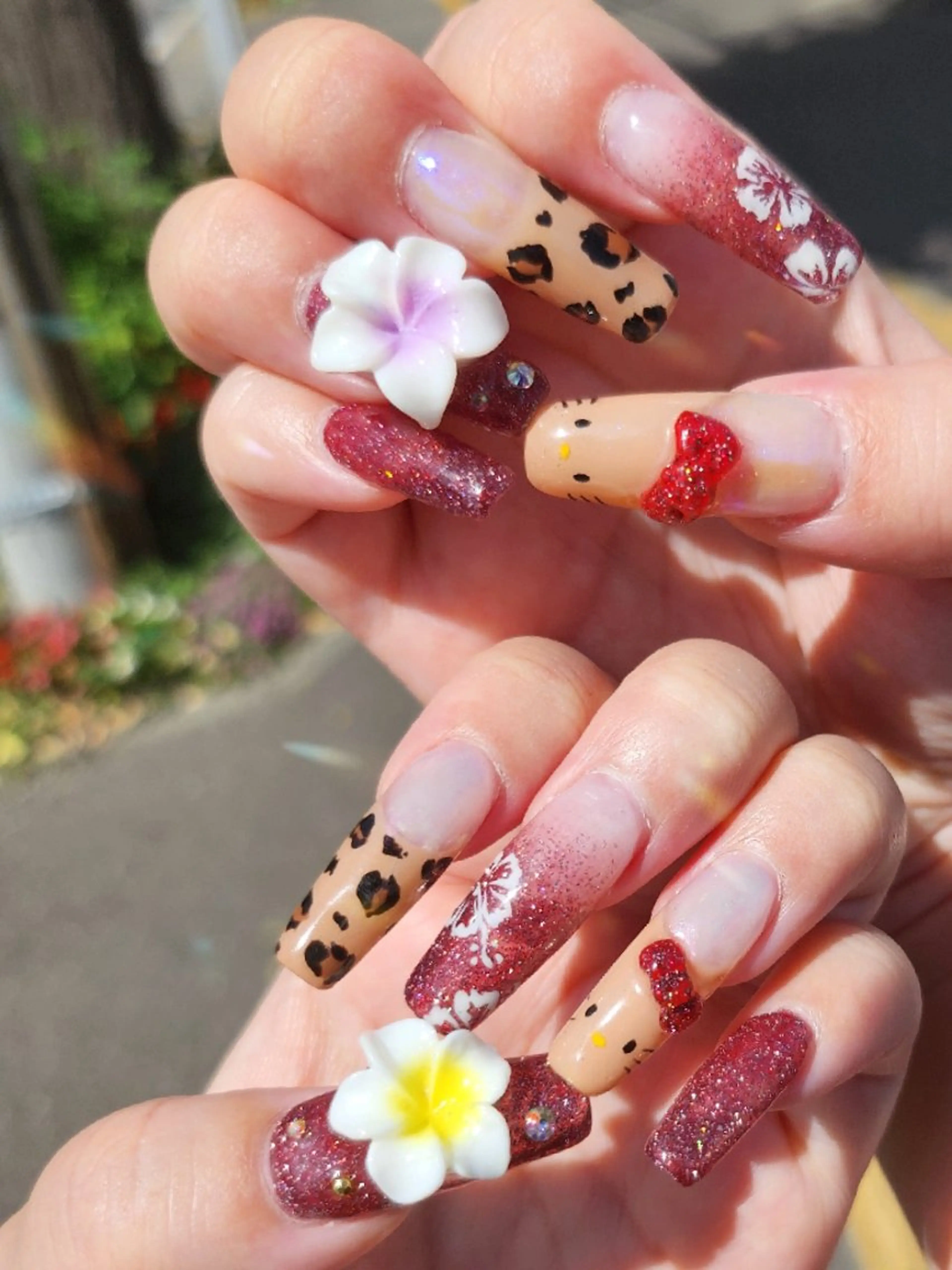 ネイル 💜bora .のネイルデザイン