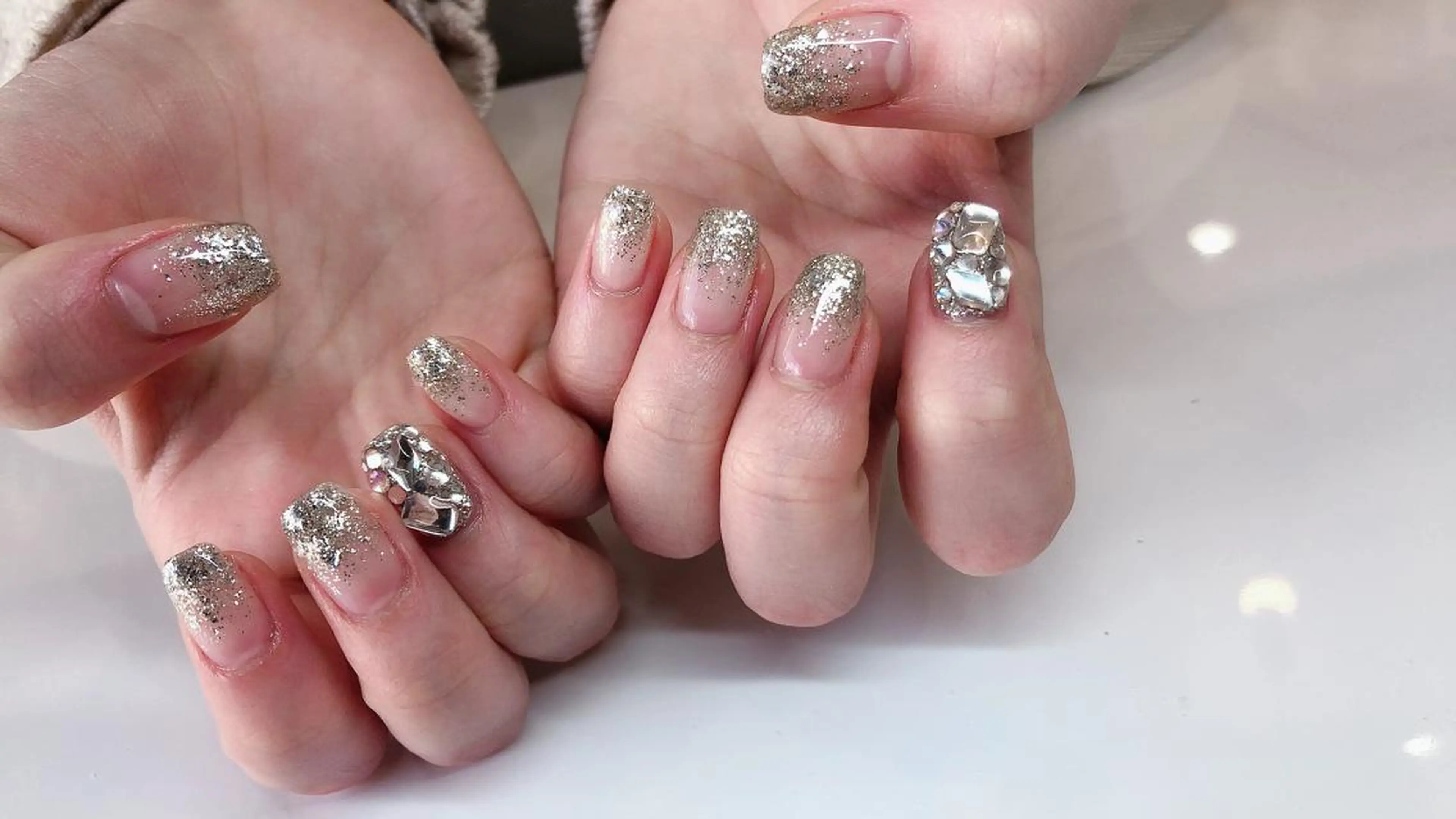 ネイル ハンドネイル noix nail &eyeのネイルデザイン