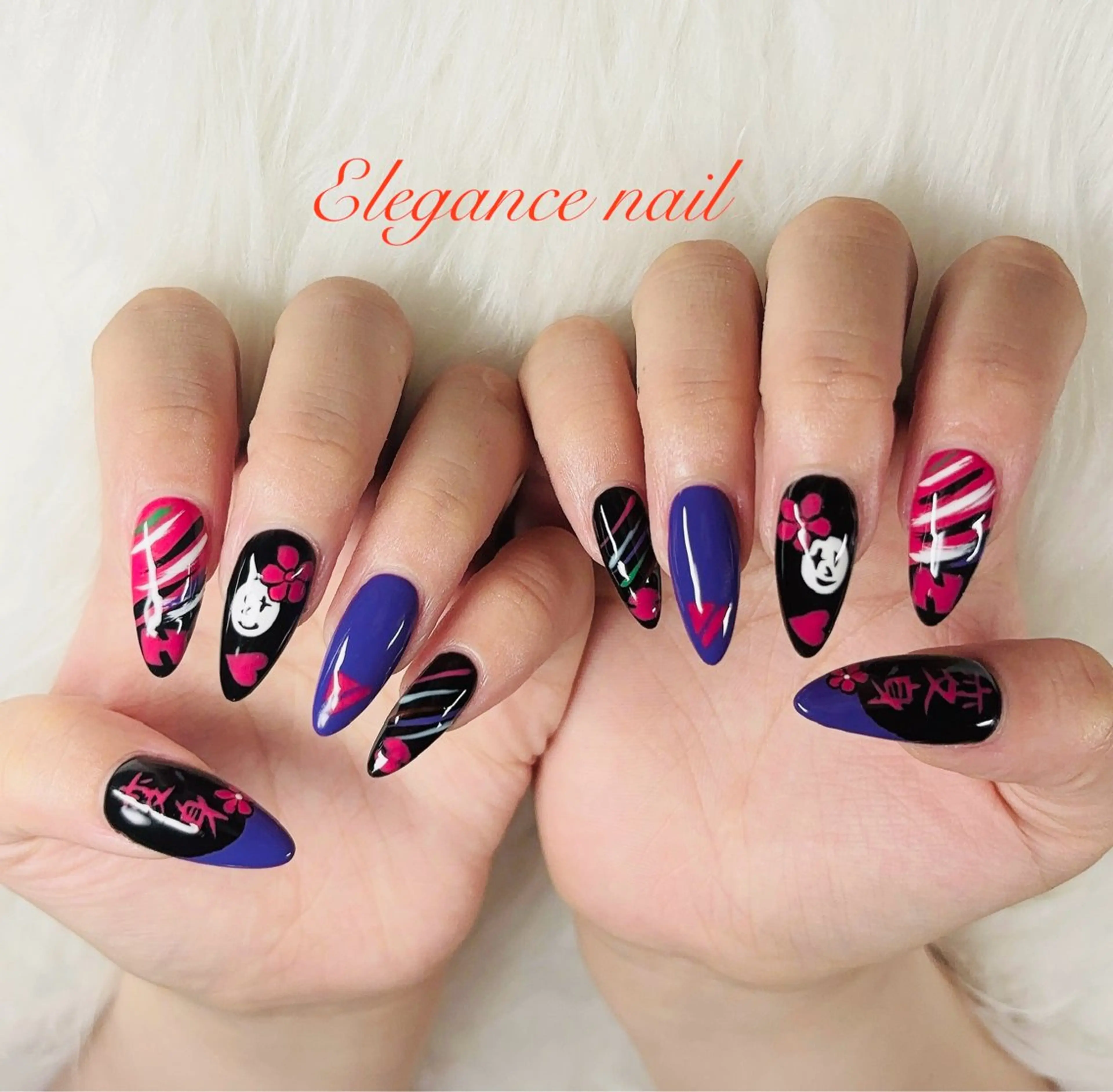 ネイル Elegance Nail本厚木店舗のネイルデザイン