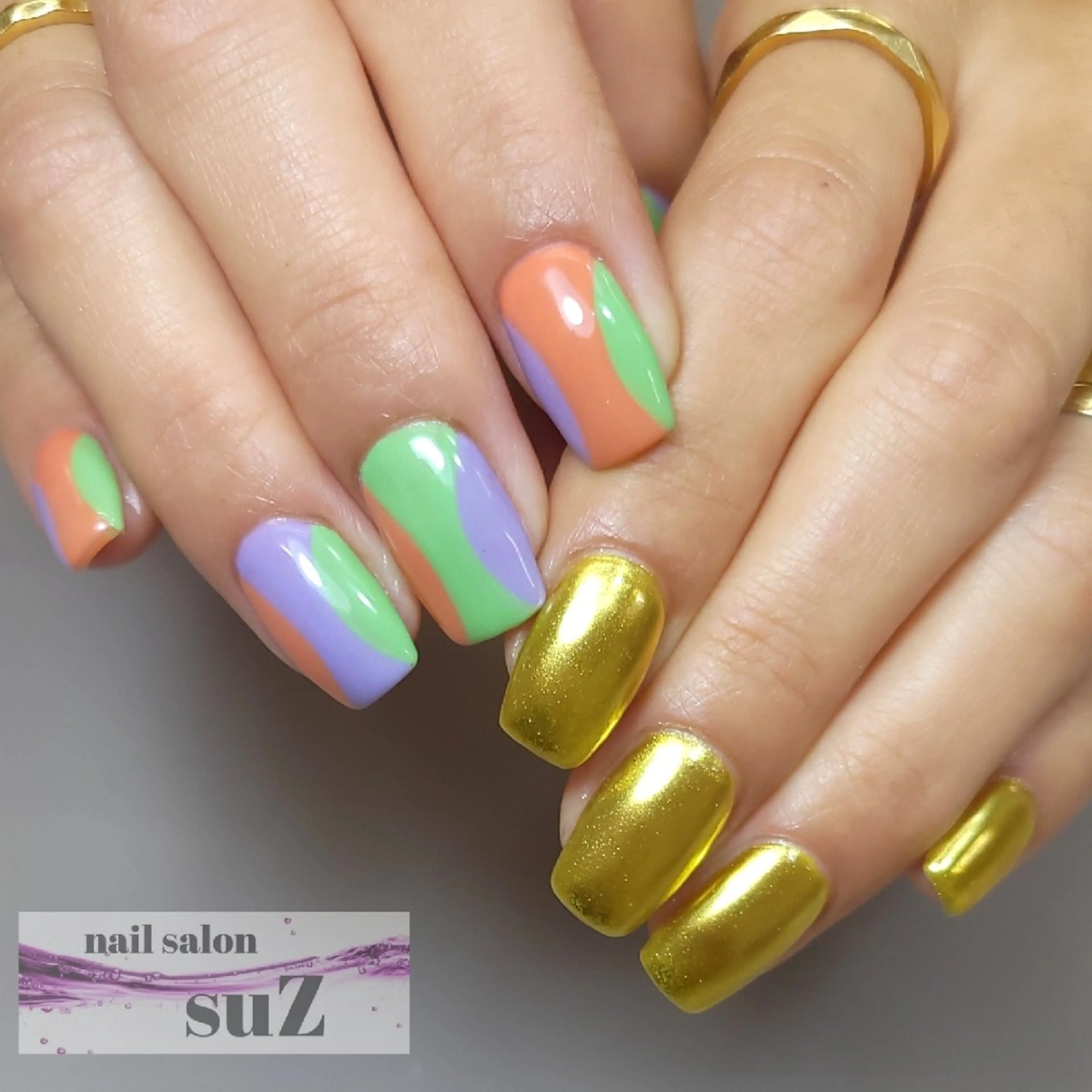 ネイル nail salon suZのネイルデザイン