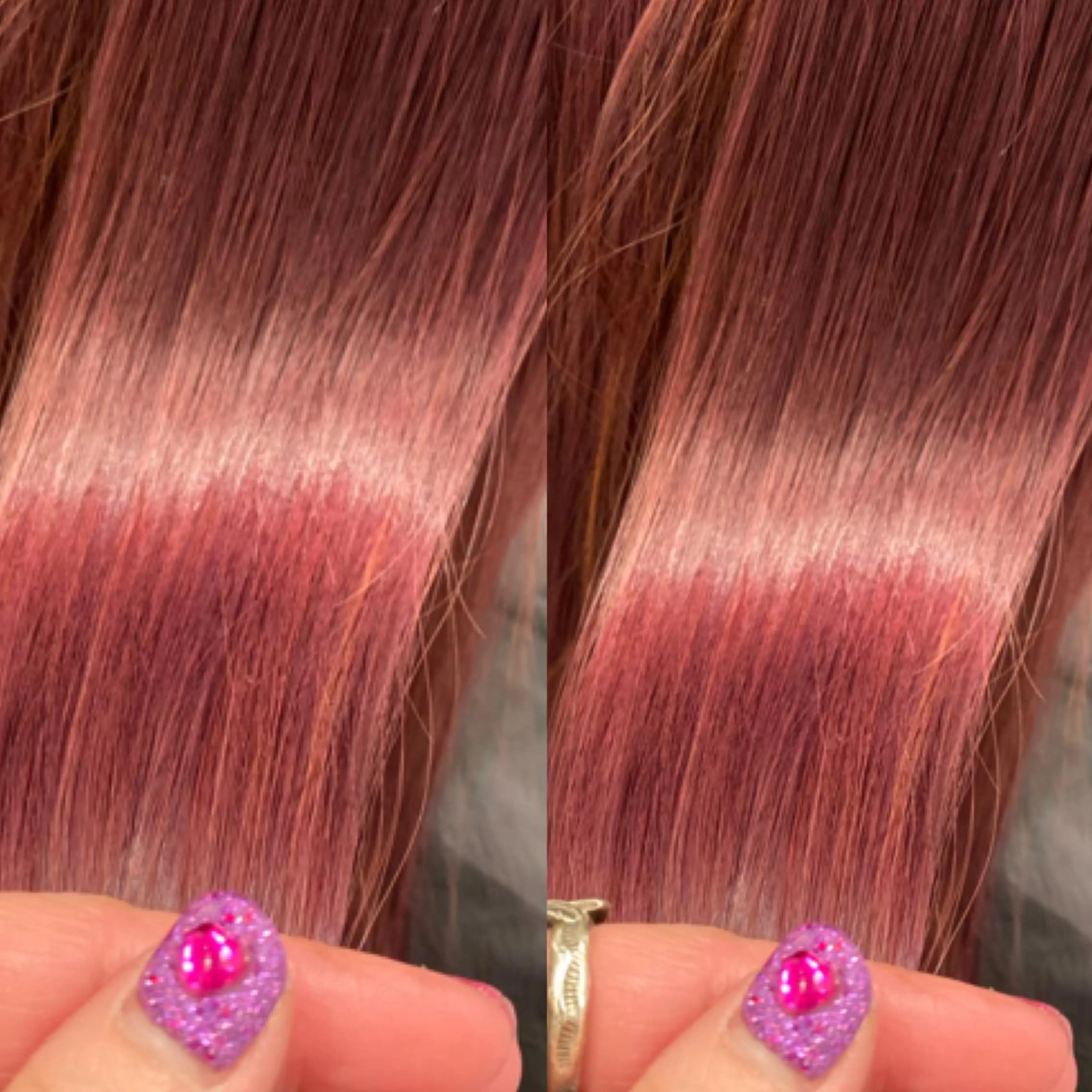ショート ヘアカラー サイレント美容師 アイリィのヘアスタイル