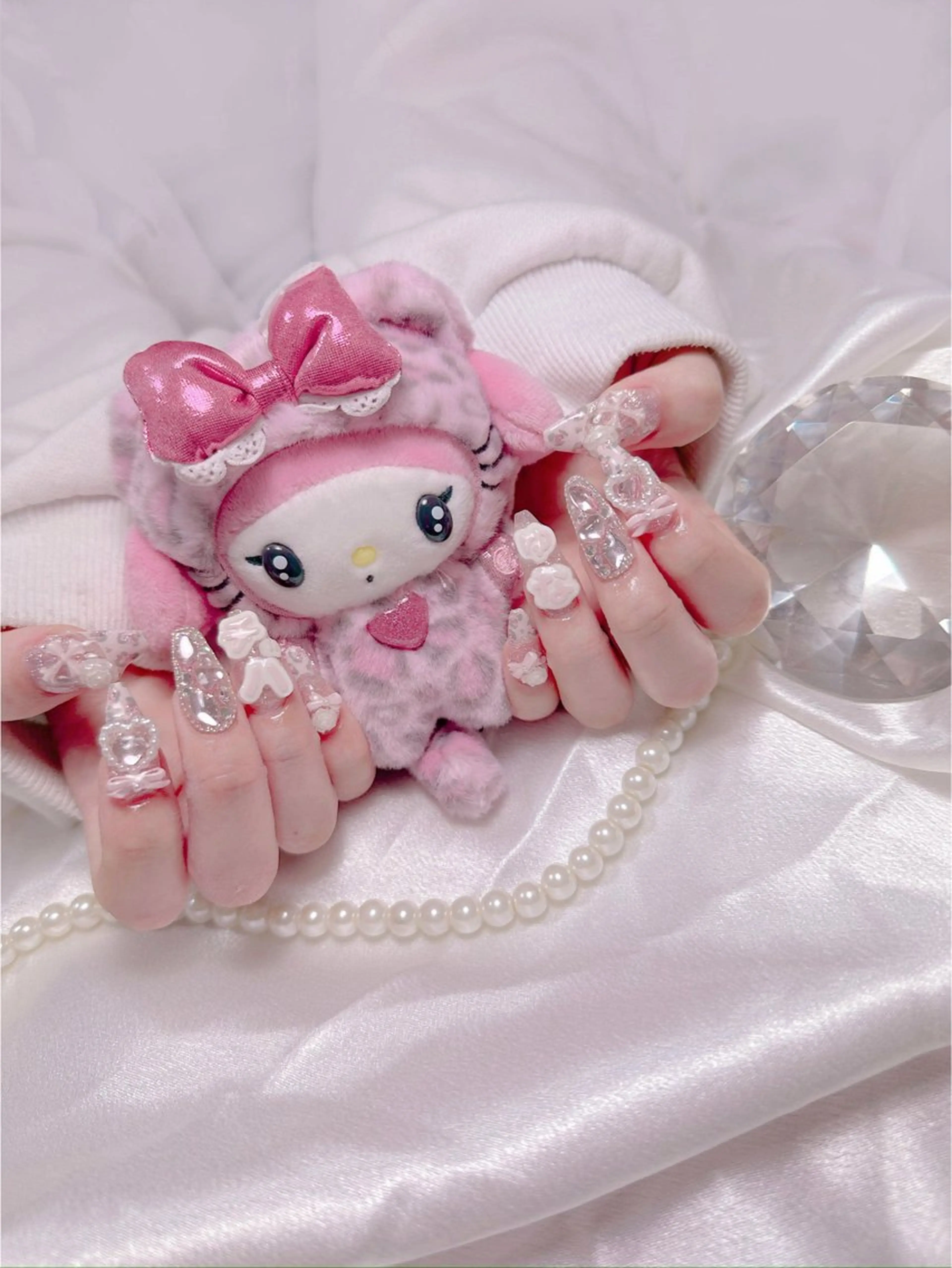 ネイル ハンドネイル Mari 🎀のネイルデザイン
