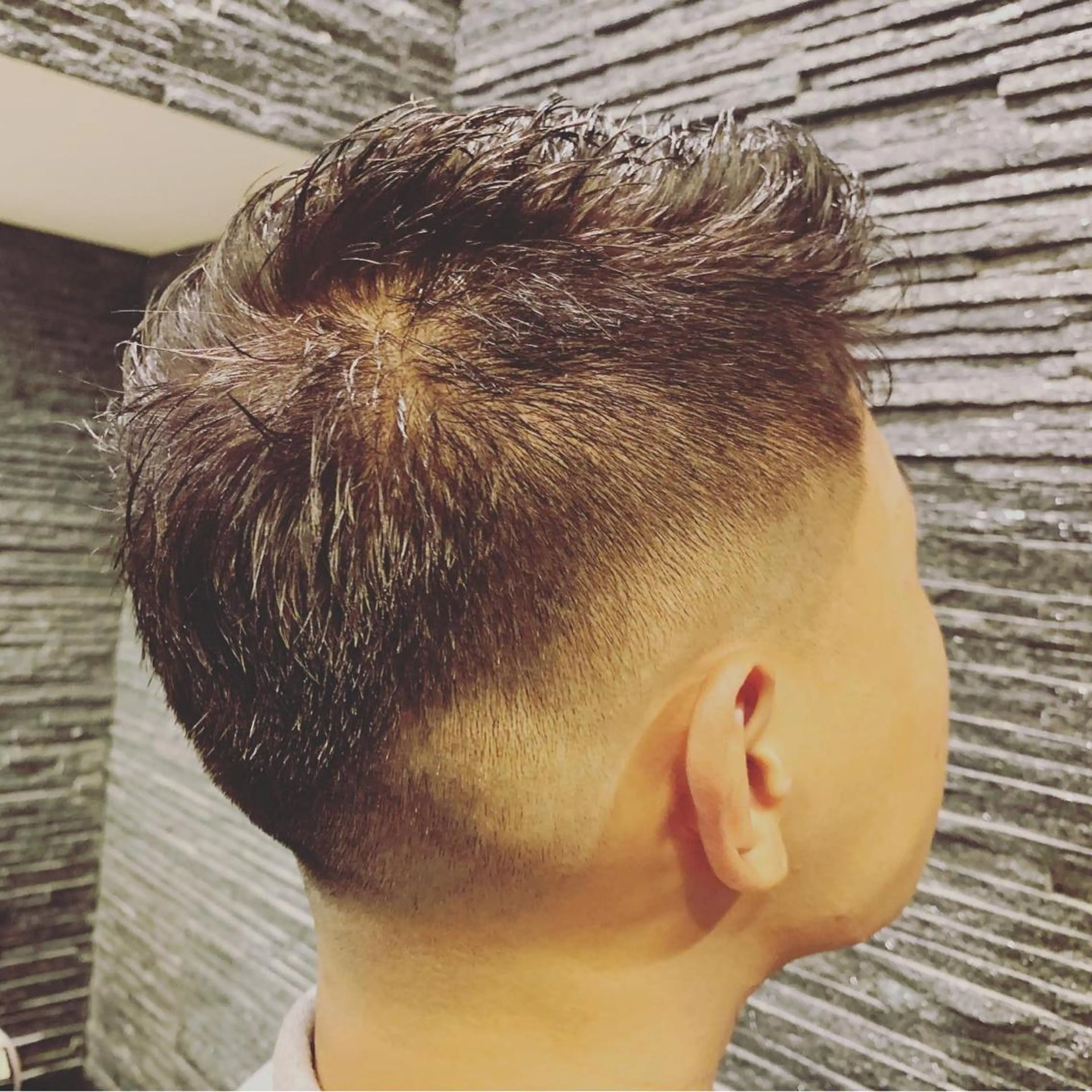 ショート メンズ ひらお あおとのヘアスタイル