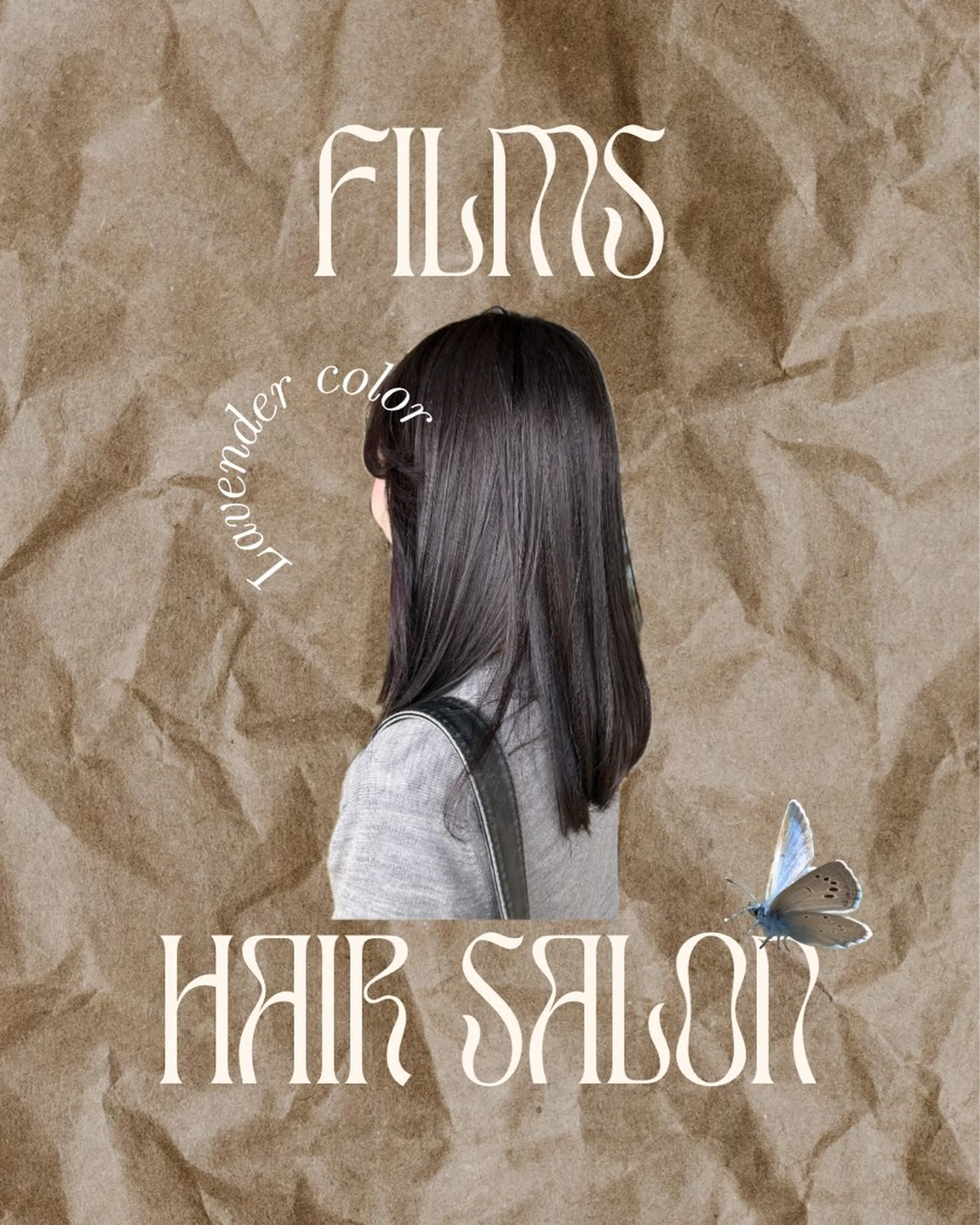 カラー ヘアカラー トリートメント 津田 千夏のヘアスタイル