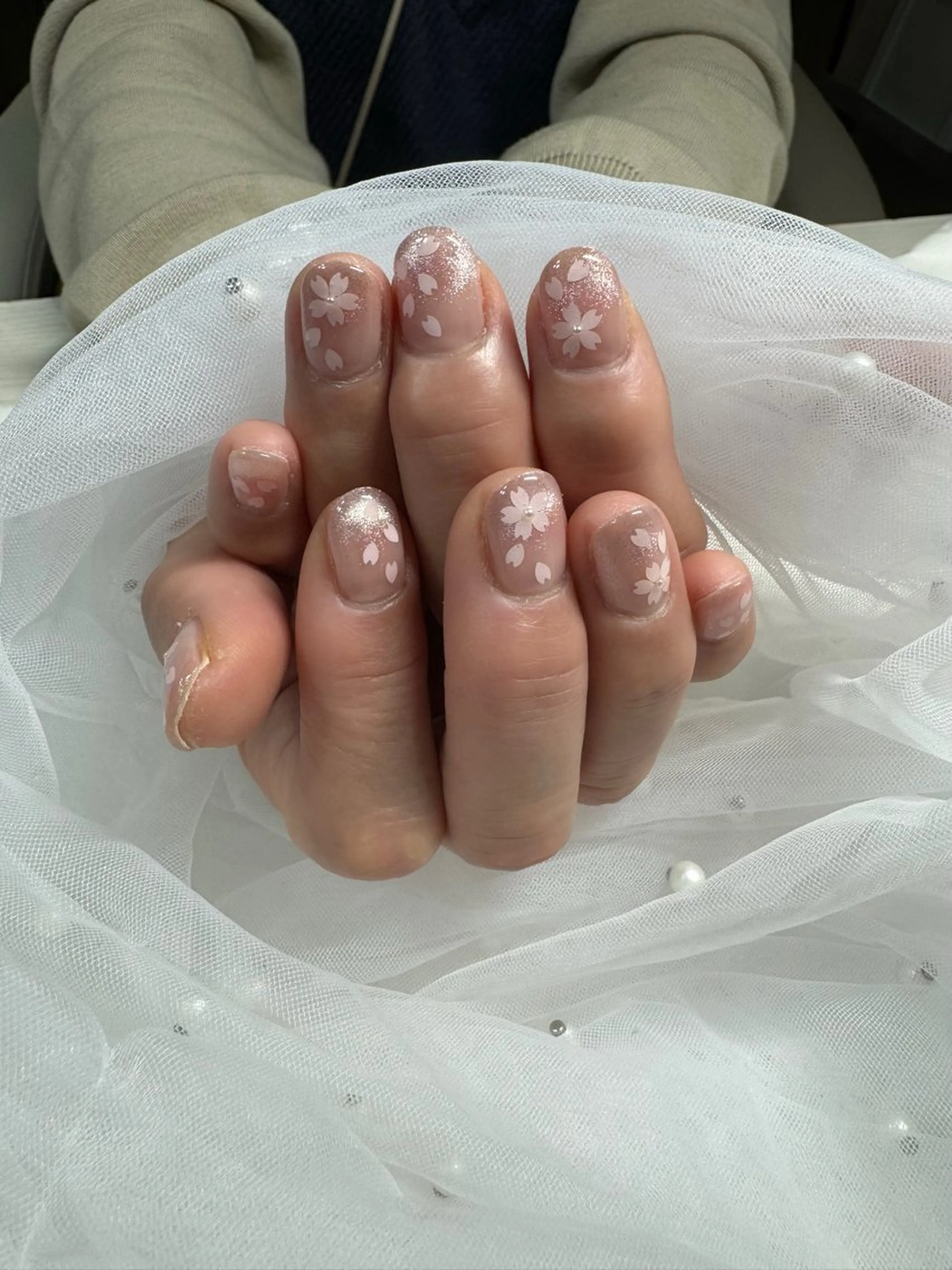 ネイル ジェルネイル 東 千夏のネイルデザイン