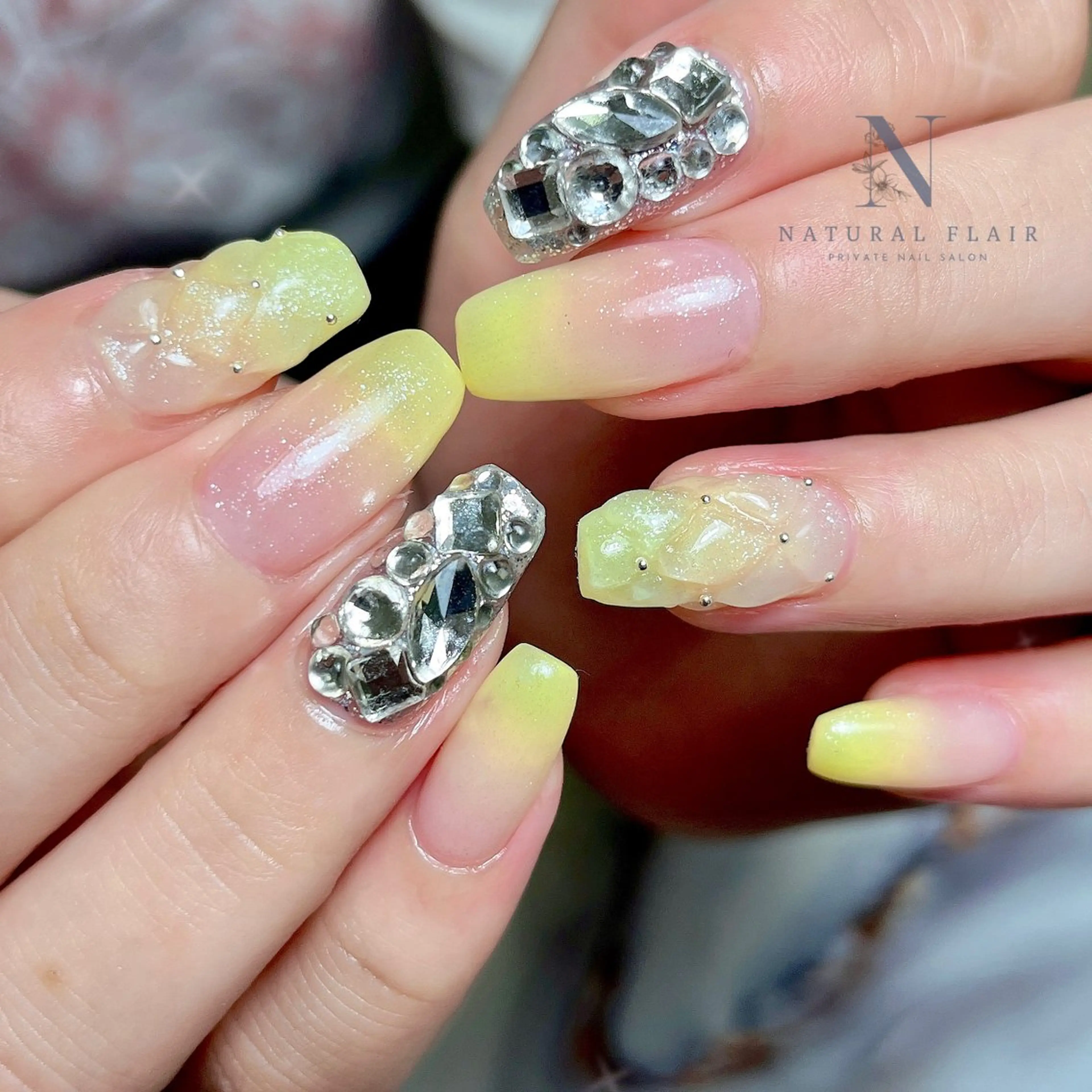 ネイル natural flairのネイルデザイン