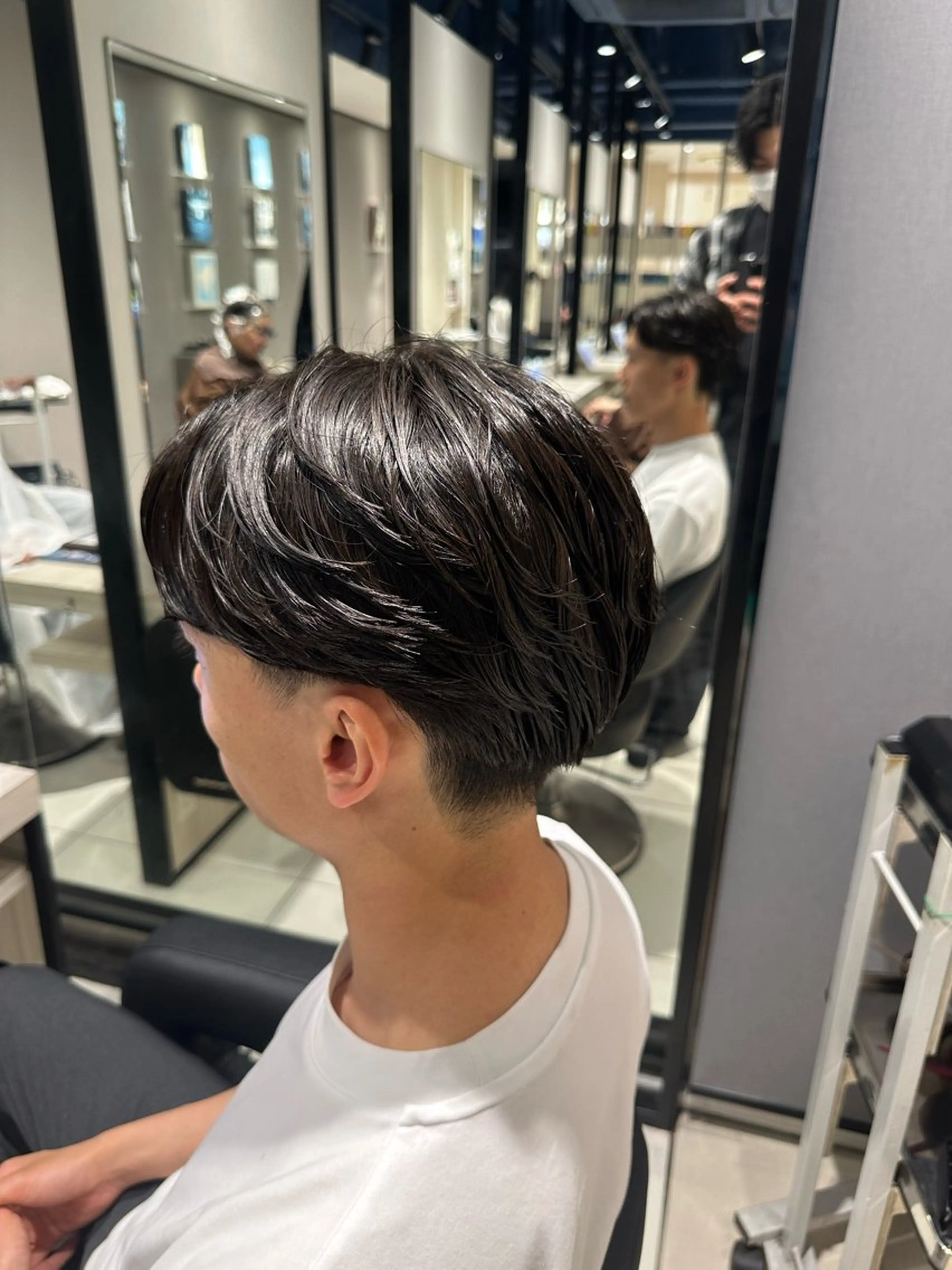 パーマ メンズ メンズ特化美容師💠 / 関内 / レンのヘアスタイル