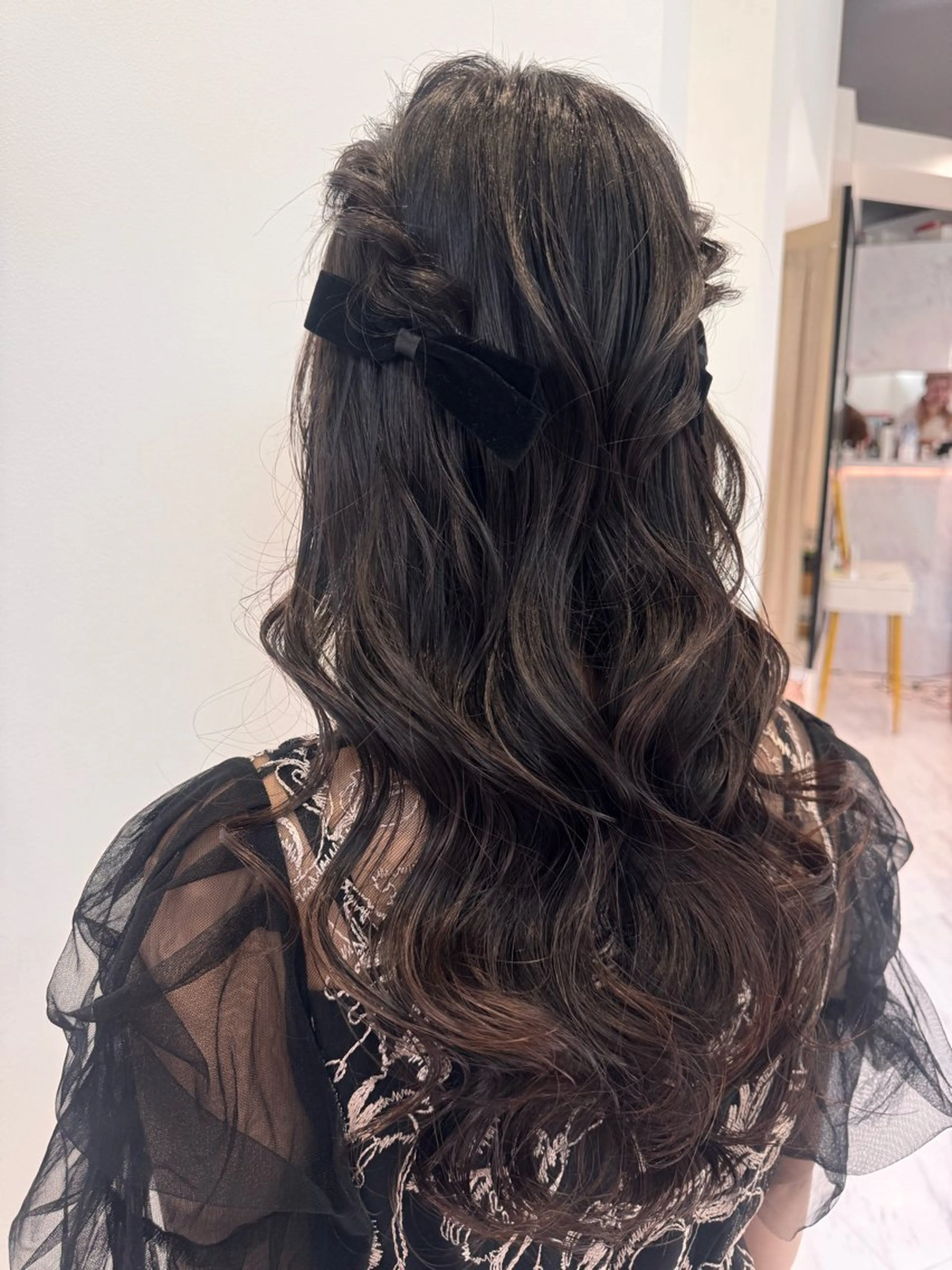 ロング ヘアセット 🎀MONA あまね🎀のヘアスタイル