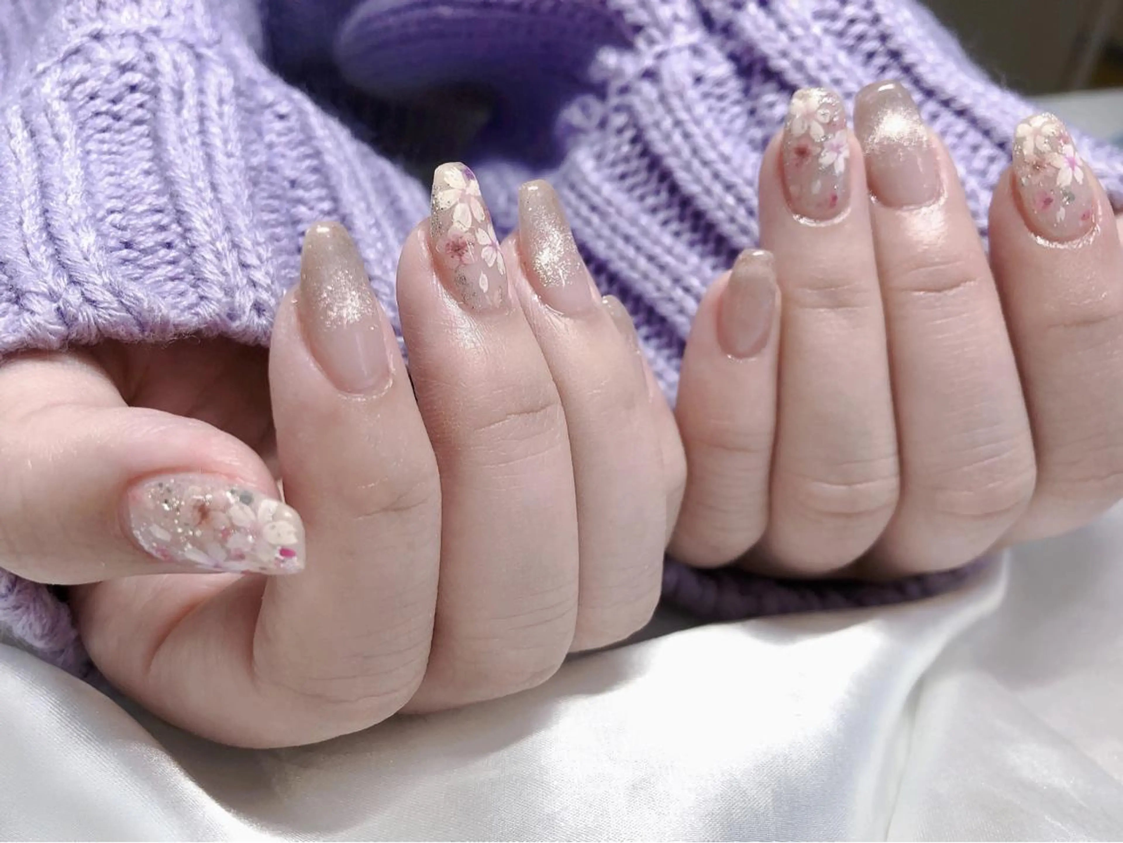 ネイル ハンドネイル ハンドケア Camellia nail salonのネイルデザイン