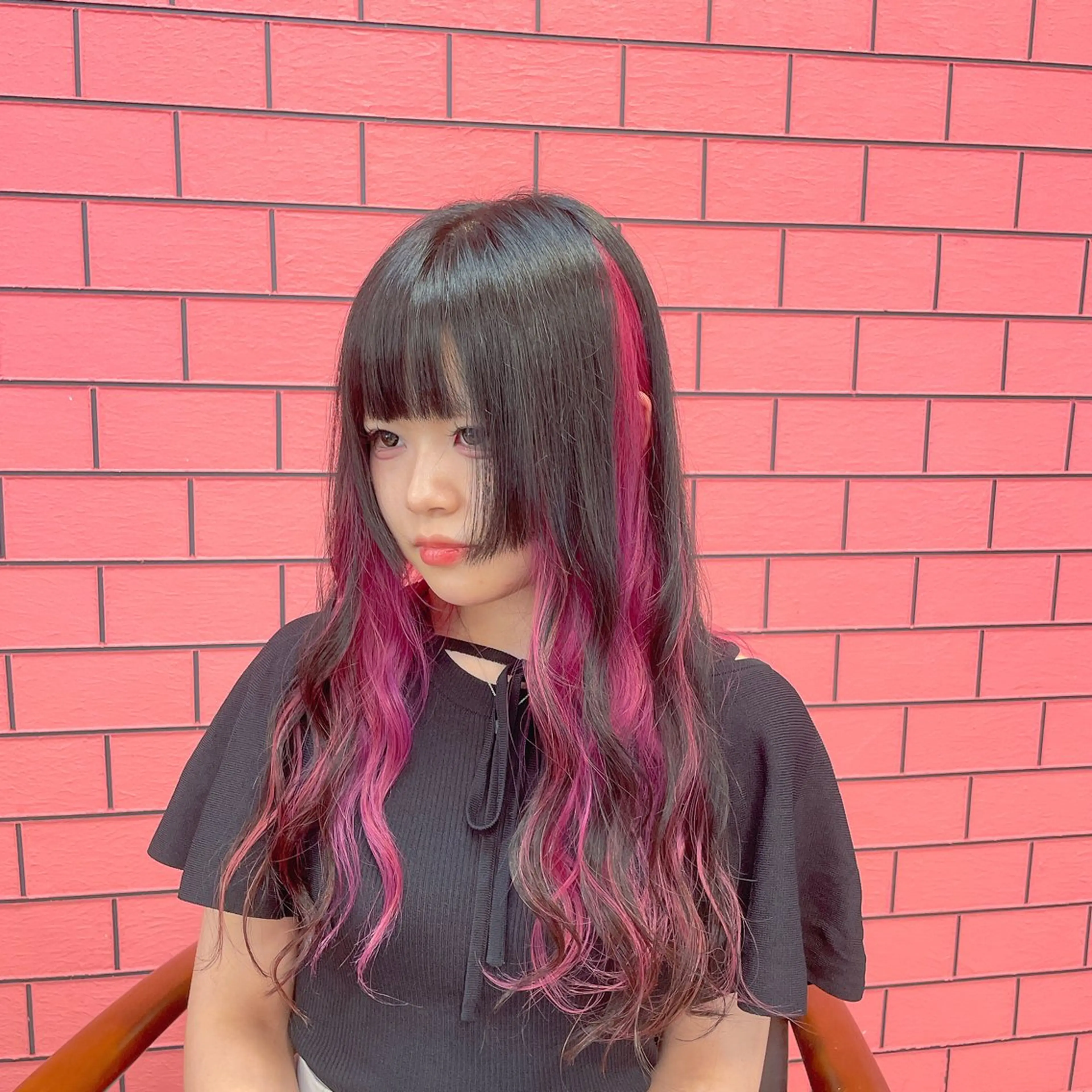 ロング カラー バレイヤージュ ブリーチ ケアブリーチ ダブルカラー イヤリングカラー ヘアカラー トリートメント Lilith所属・デザインカラー 髪質改善Lilithのその他イメージ