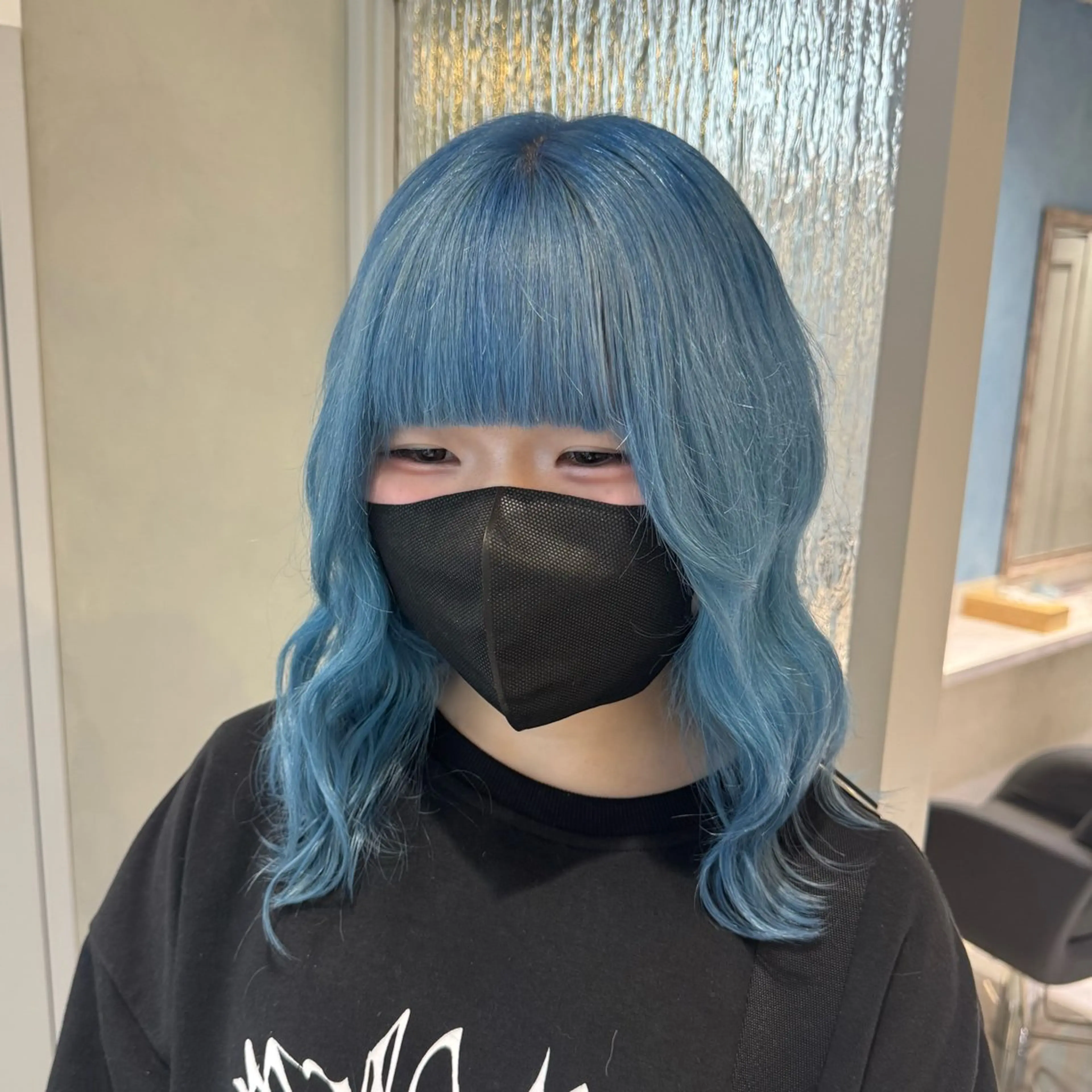 ミディアム カラー ヘアカラー トリートメント 🦋ブリーチ/カラー 専門AYA💖のヘアスタイル