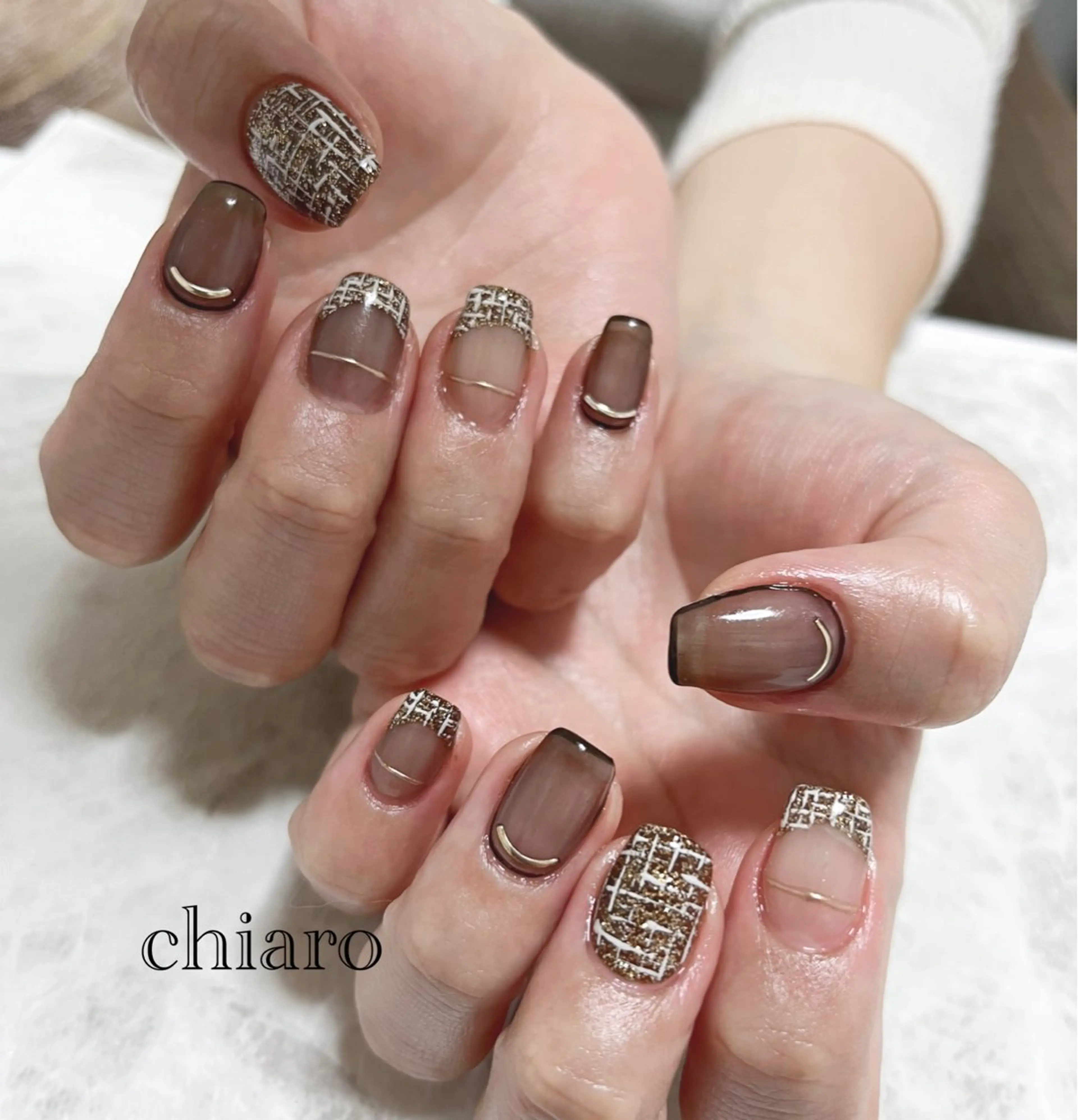 ネイル 神崎 千秋のネイルデザイン