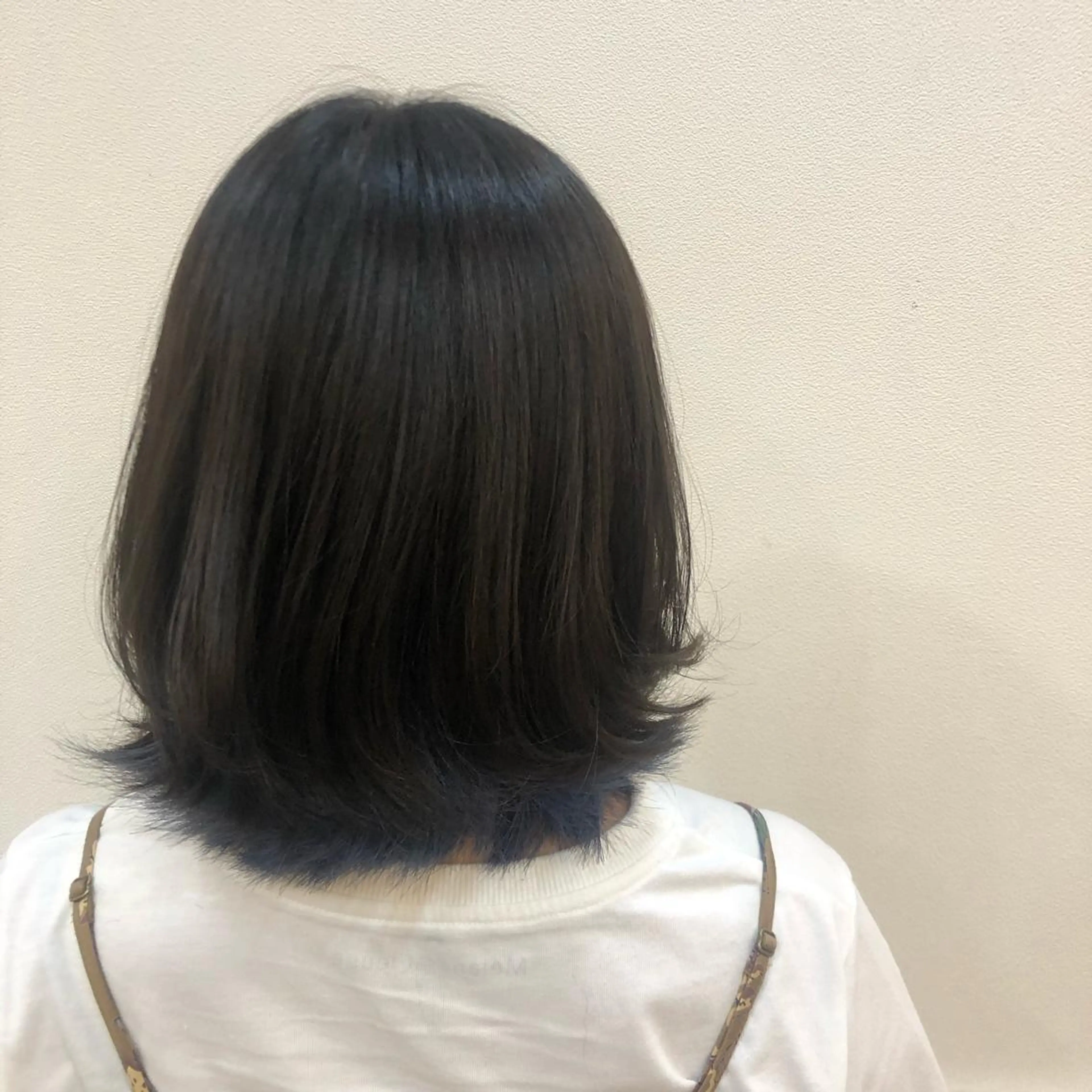 ミディアム カラー リリー /Men's/パーマのヘアスタイル