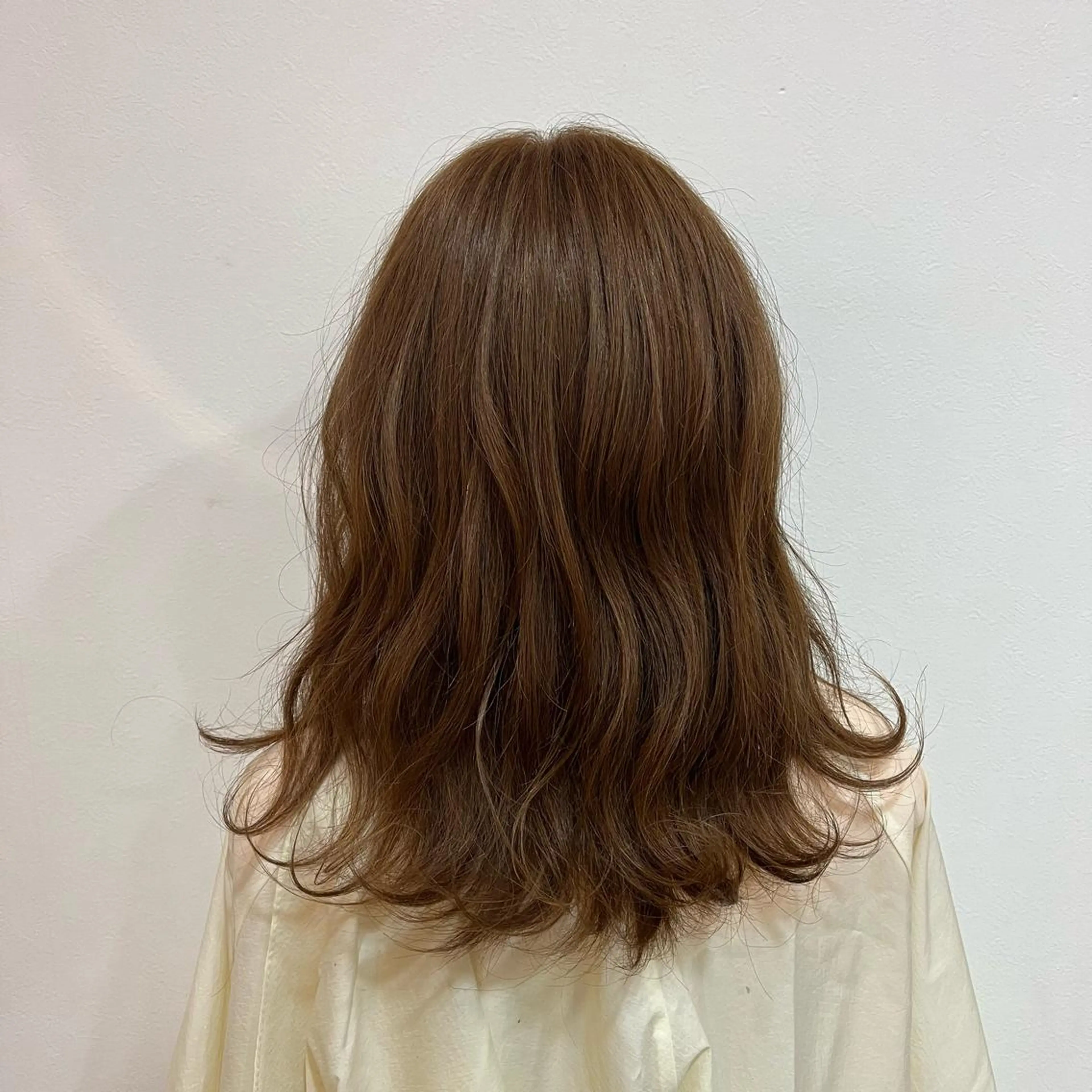 白髪染め艶カラー＋エイジングケアTR◎の写真