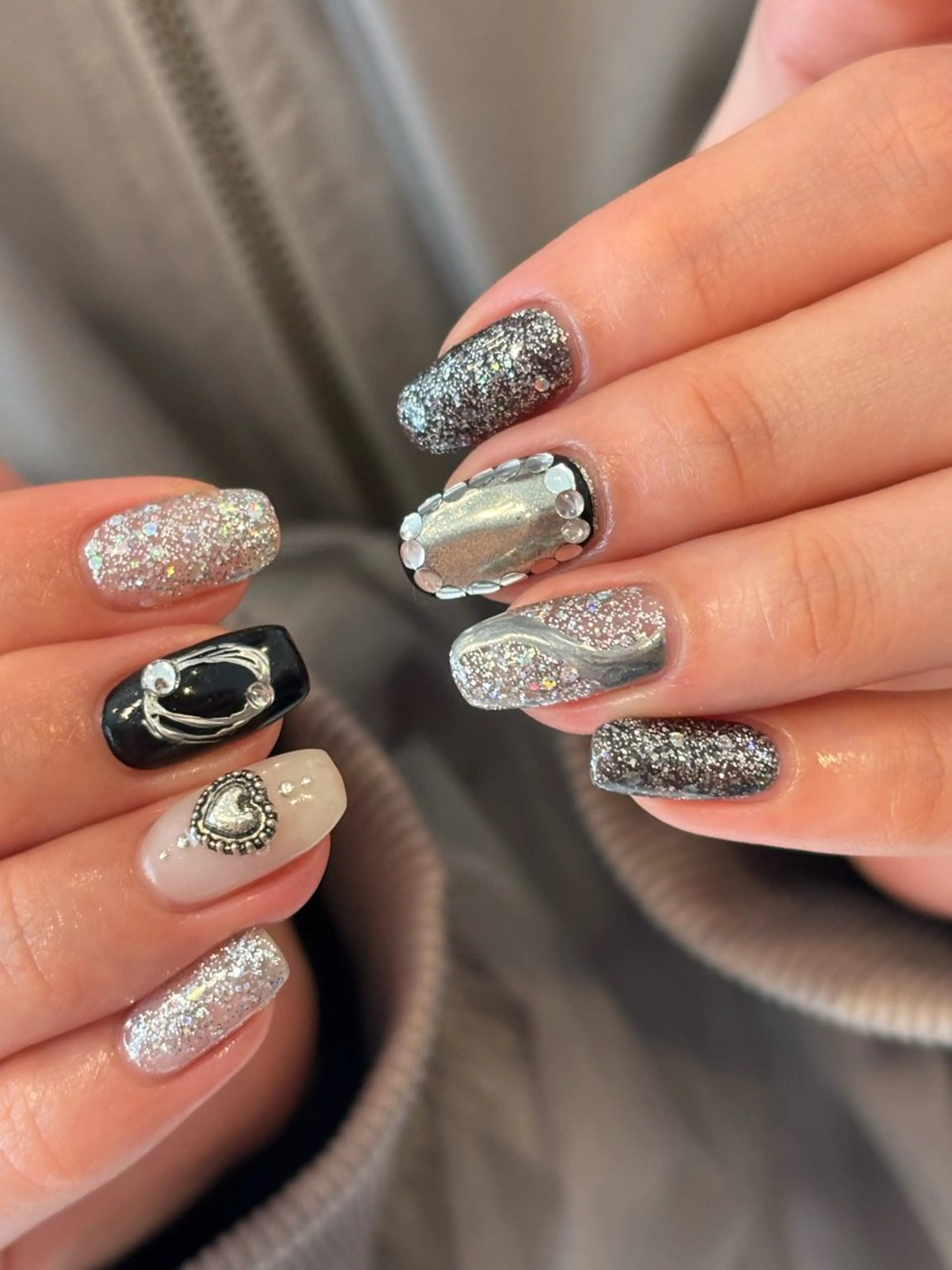 ネイル ハンドネイル clear yayoiのネイルデザイン