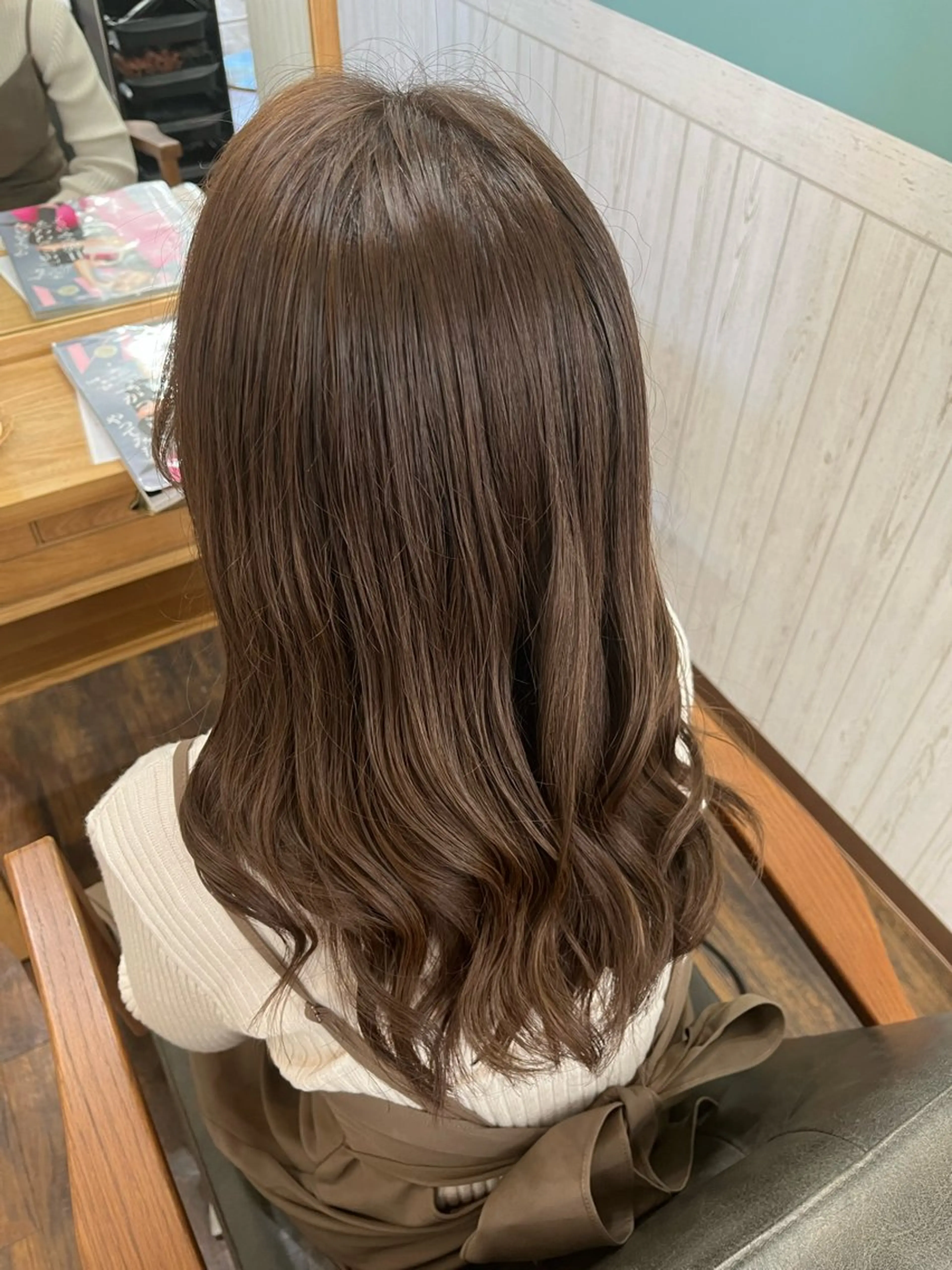 ロング 森下 みきのヘアスタイル